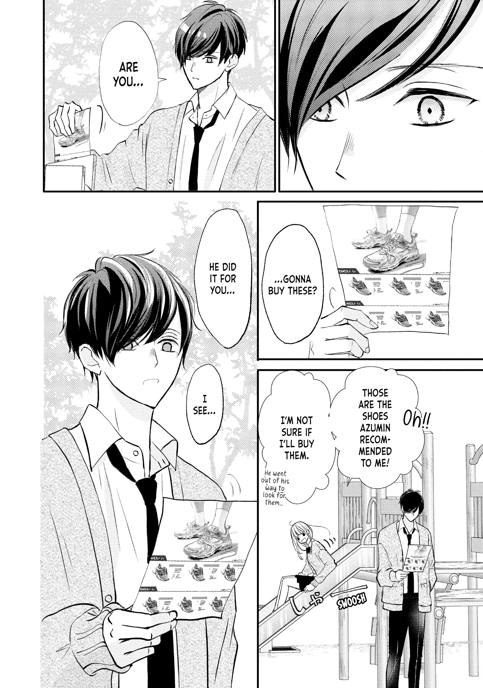 Na No Ni, Chigira-Kun Ga Amasugiru Chapter 41 - page 17