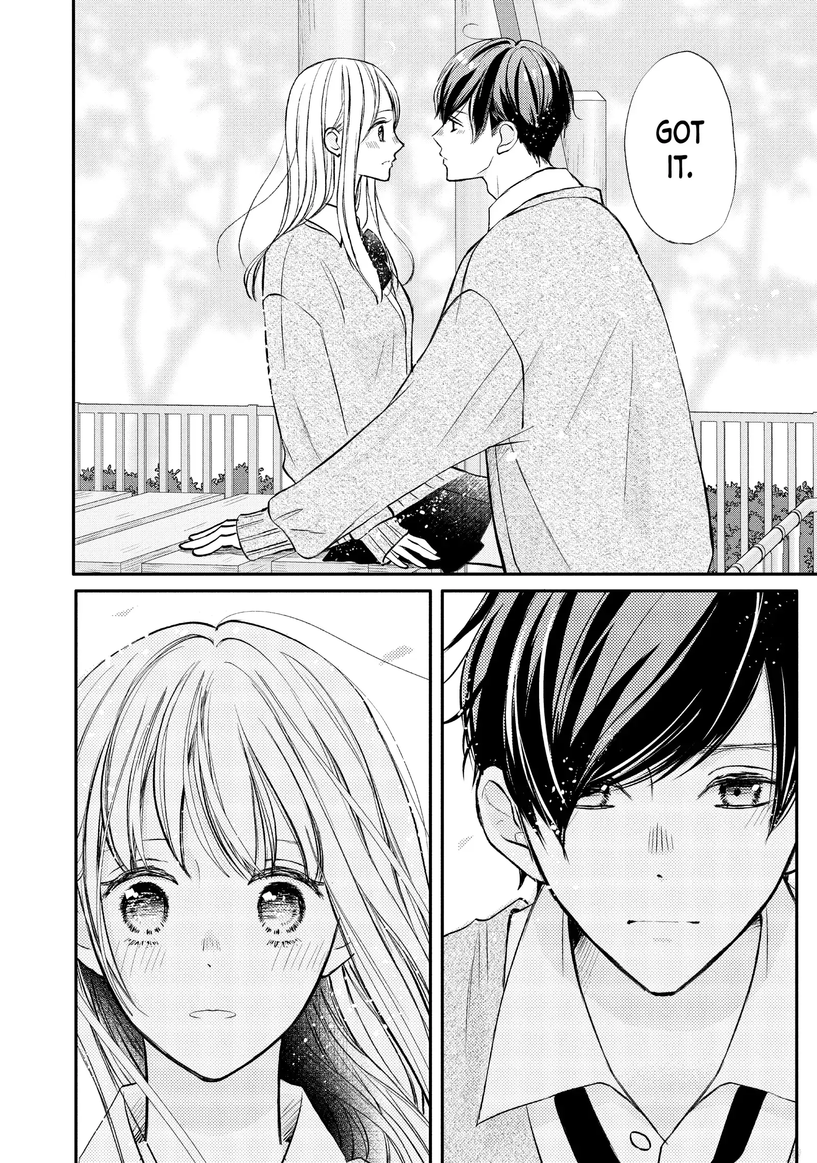 Na No Ni, Chigira-Kun Ga Amasugiru Chapter 41 - page 21