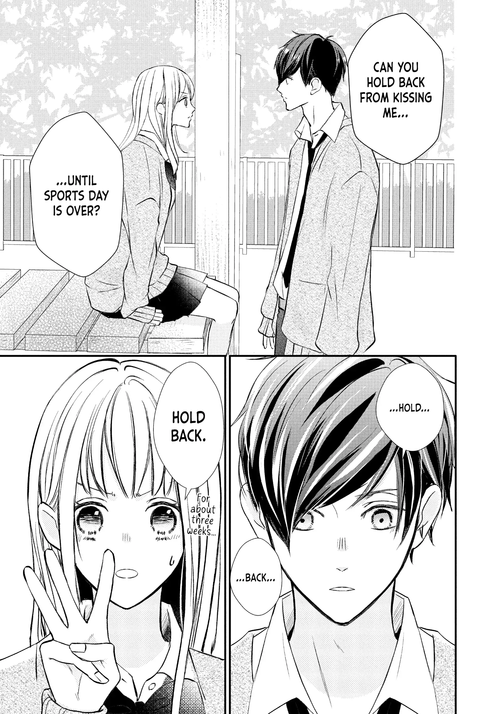 Na No Ni, Chigira-Kun Ga Amasugiru Chapter 41 - page 26