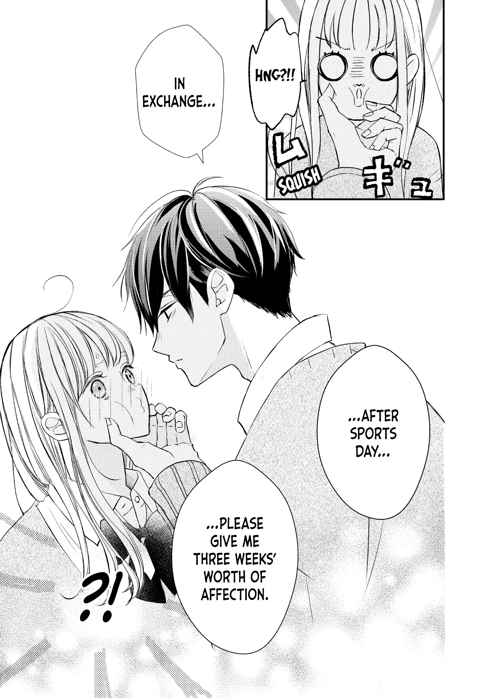 Na No Ni, Chigira-Kun Ga Amasugiru Chapter 41 - page 28