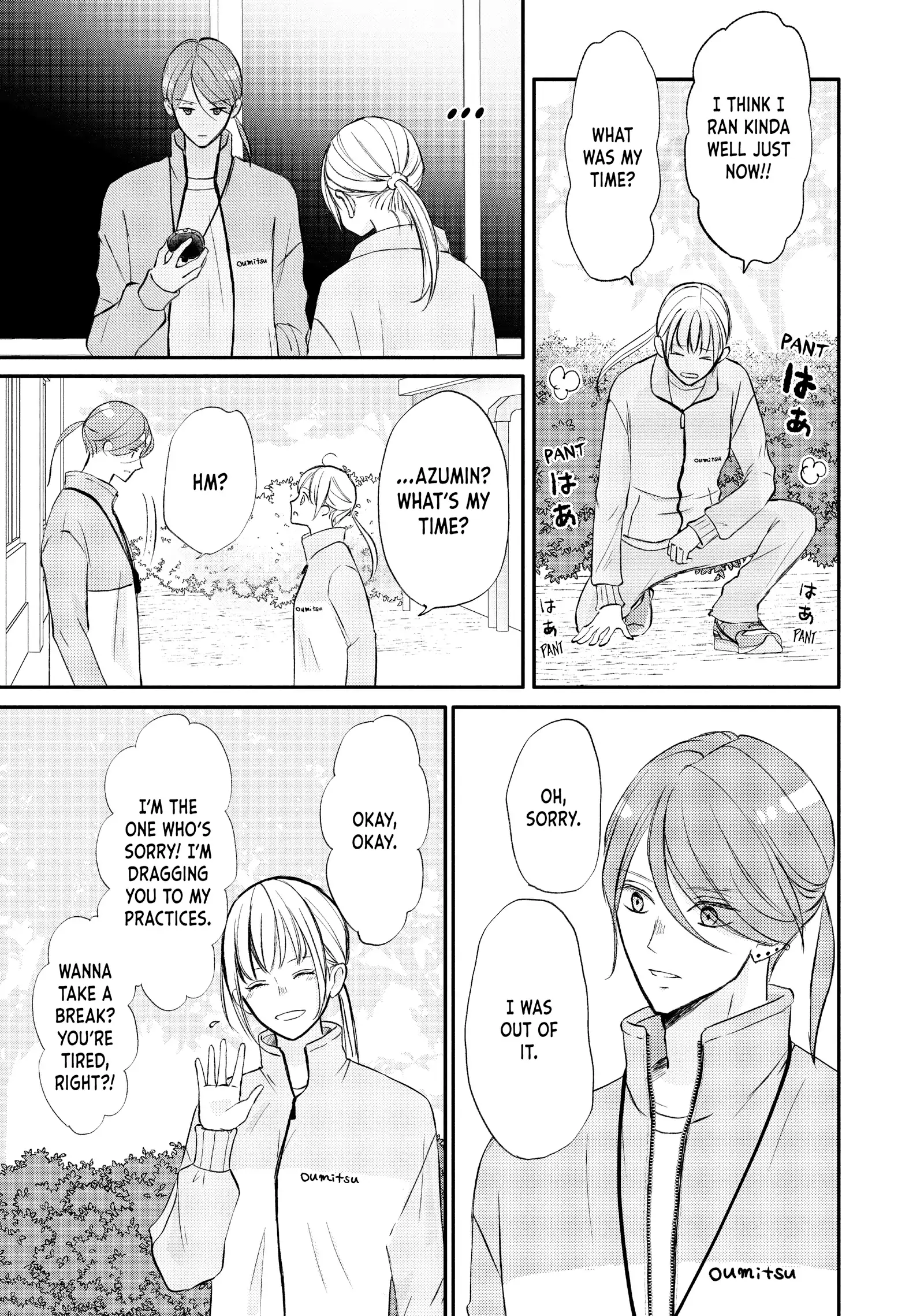 Na No Ni, Chigira-Kun Ga Amasugiru Chapter 41 - page 30