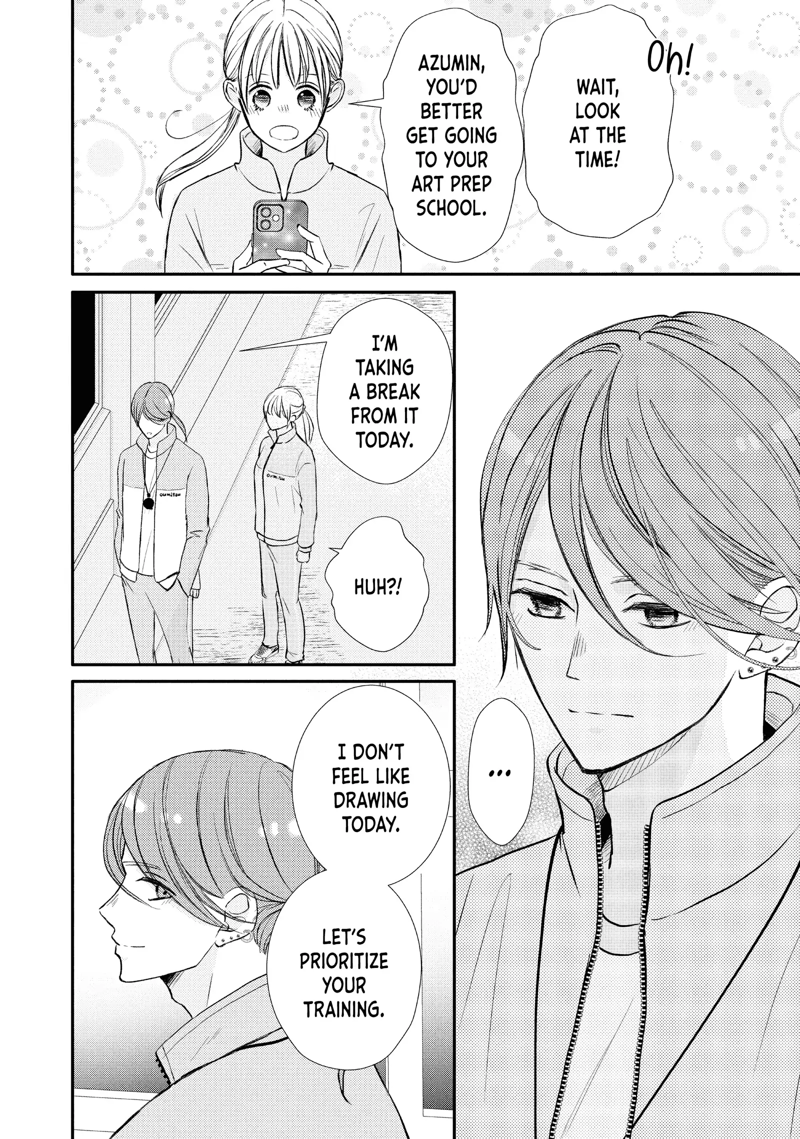 Na No Ni, Chigira-Kun Ga Amasugiru Chapter 41 - page 31