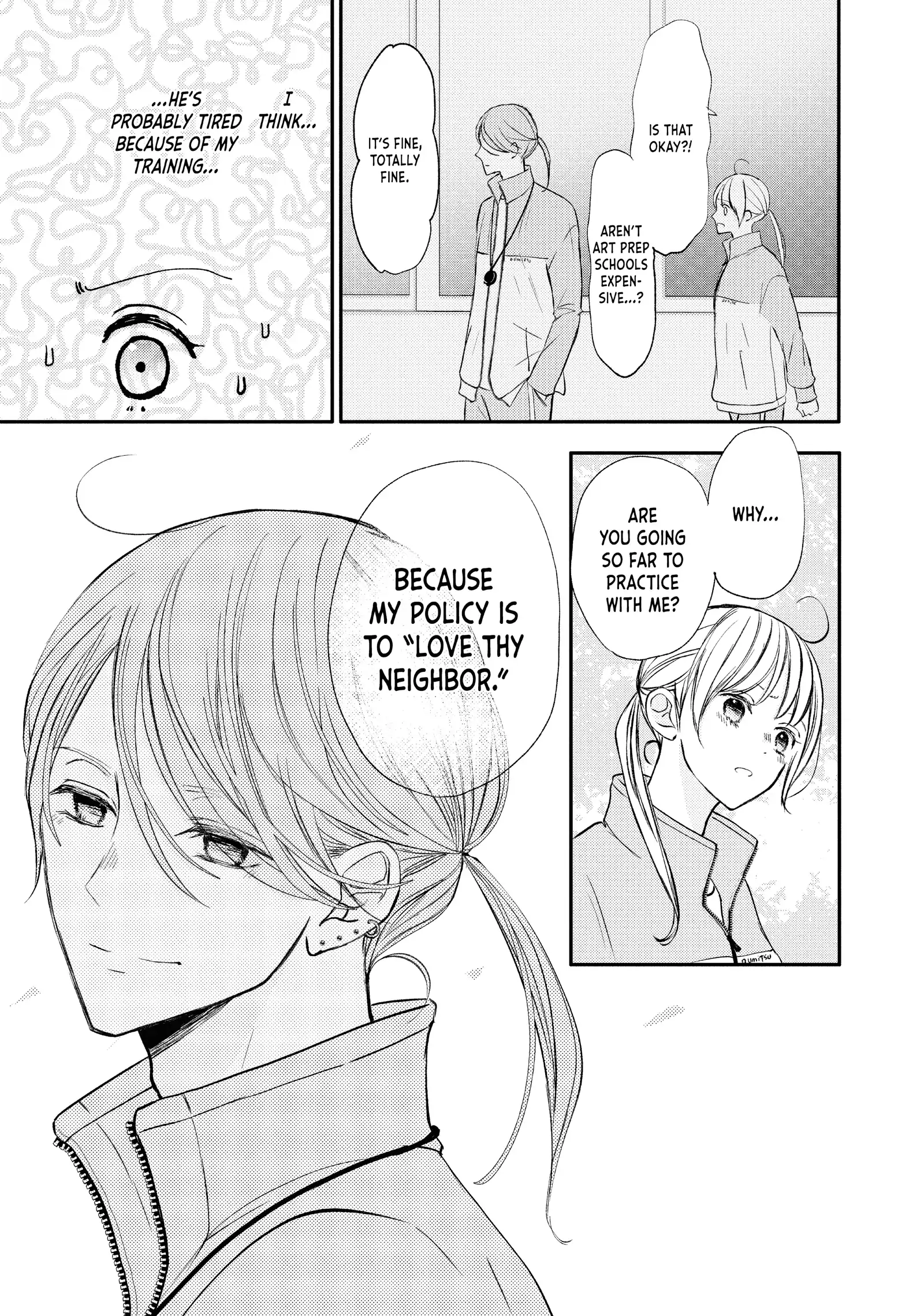 Na No Ni, Chigira-Kun Ga Amasugiru Chapter 41 - page 32