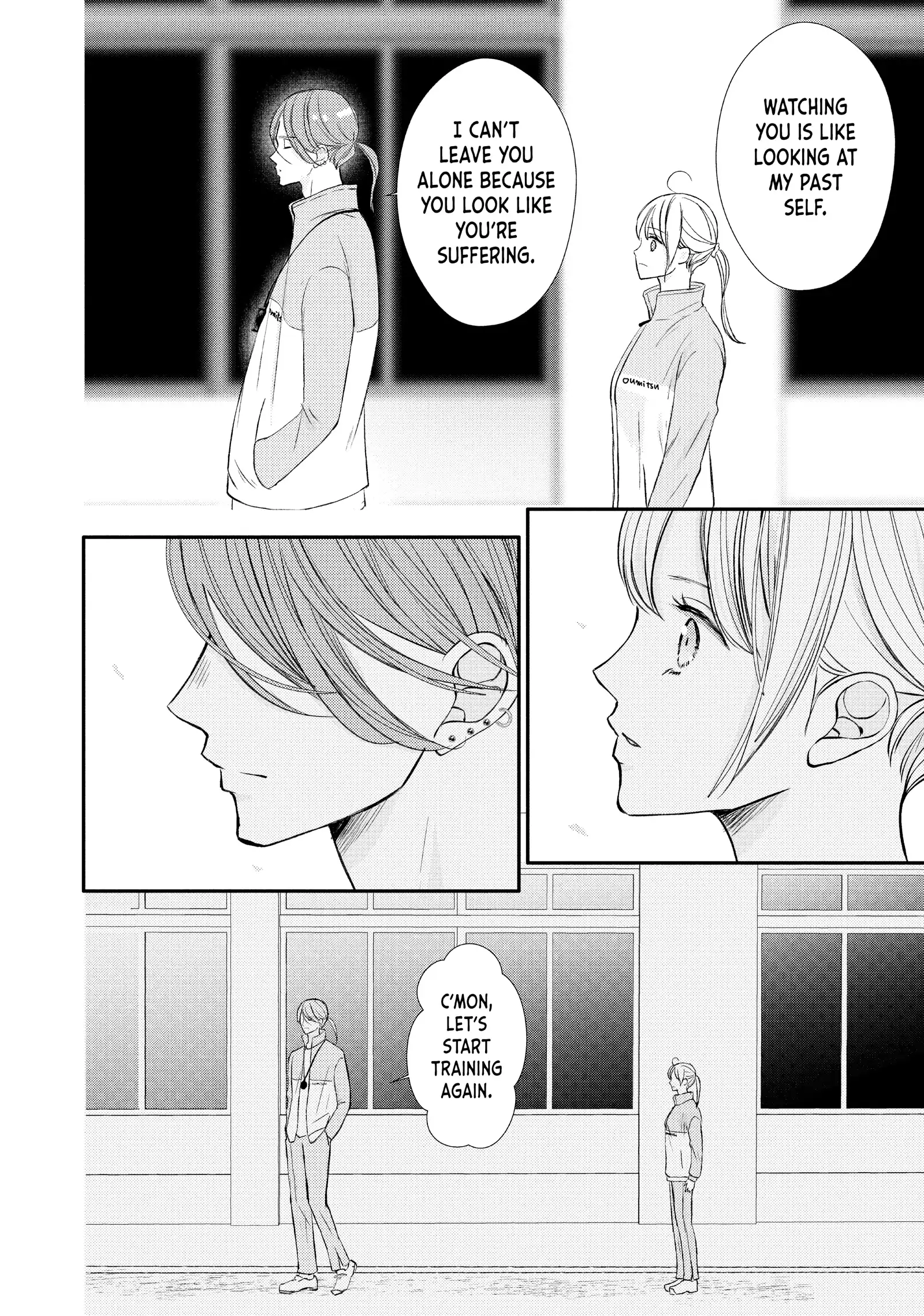 Na No Ni, Chigira-Kun Ga Amasugiru Chapter 41 - page 33