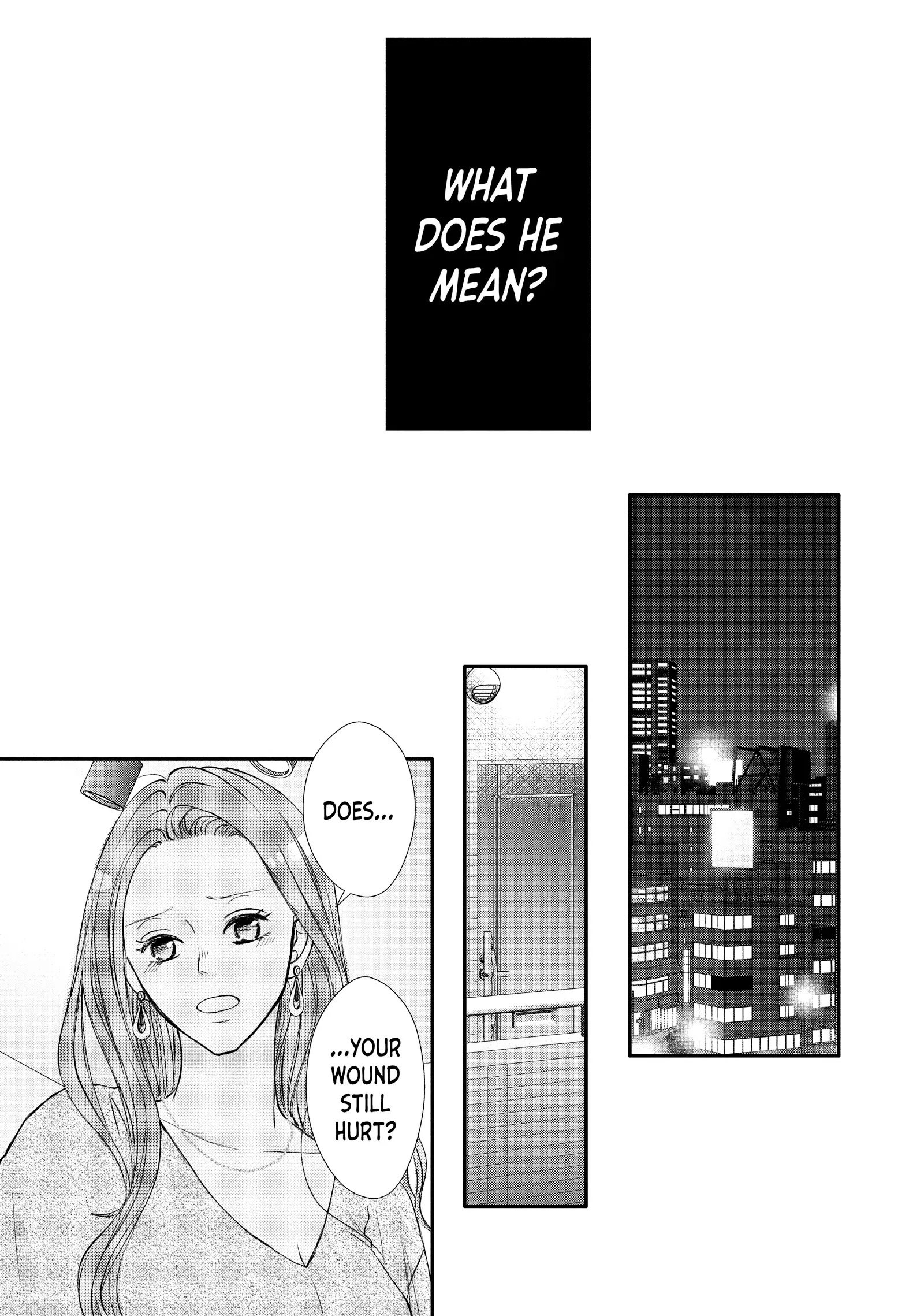 Na No Ni, Chigira-Kun Ga Amasugiru Chapter 41 - page 34