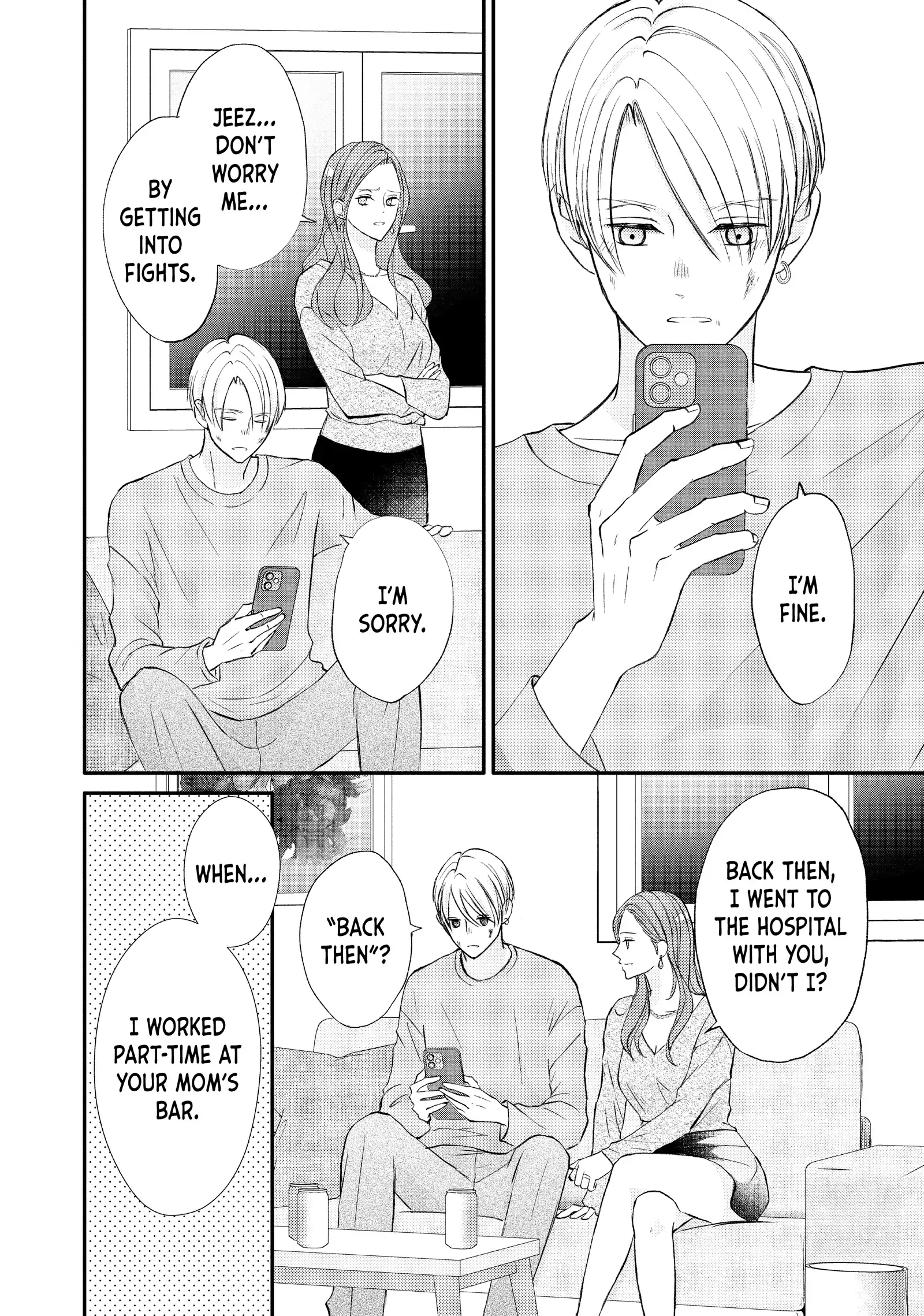 Na No Ni, Chigira-Kun Ga Amasugiru Chapter 41 - page 35