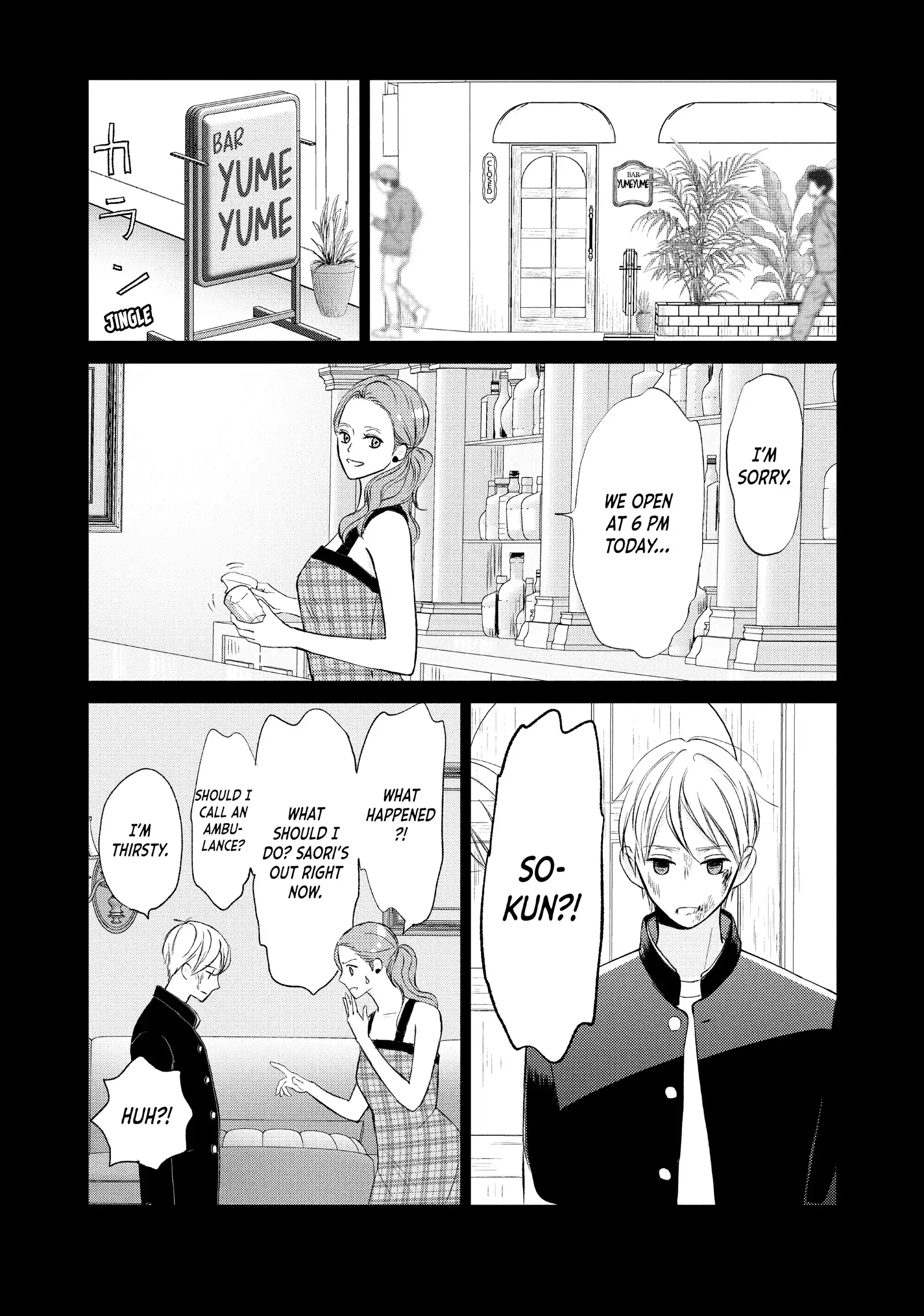 Na No Ni, Chigira-Kun Ga Amasugiru Chapter 41 - page 36