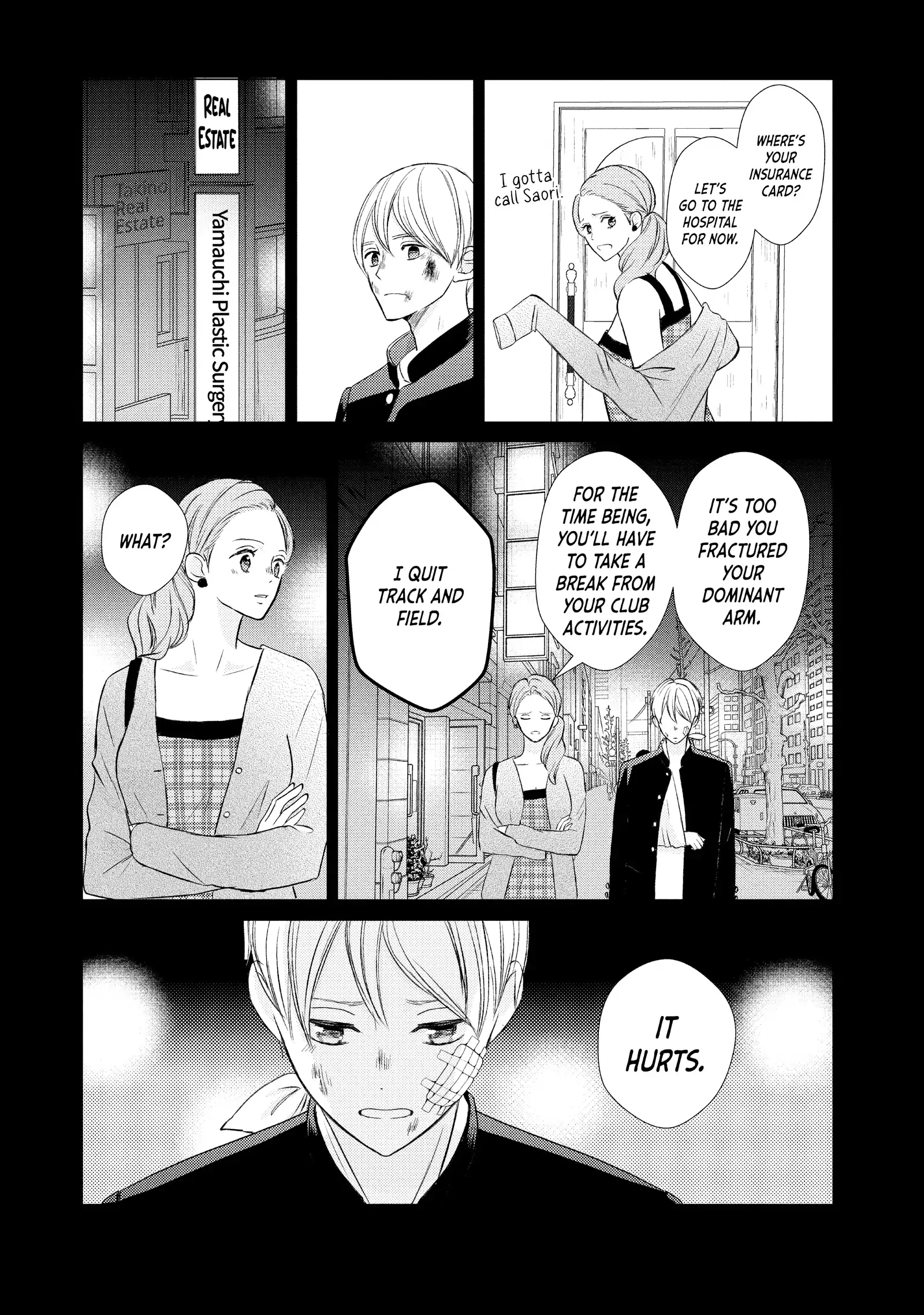 Na No Ni, Chigira-Kun Ga Amasugiru Chapter 41 - page 37