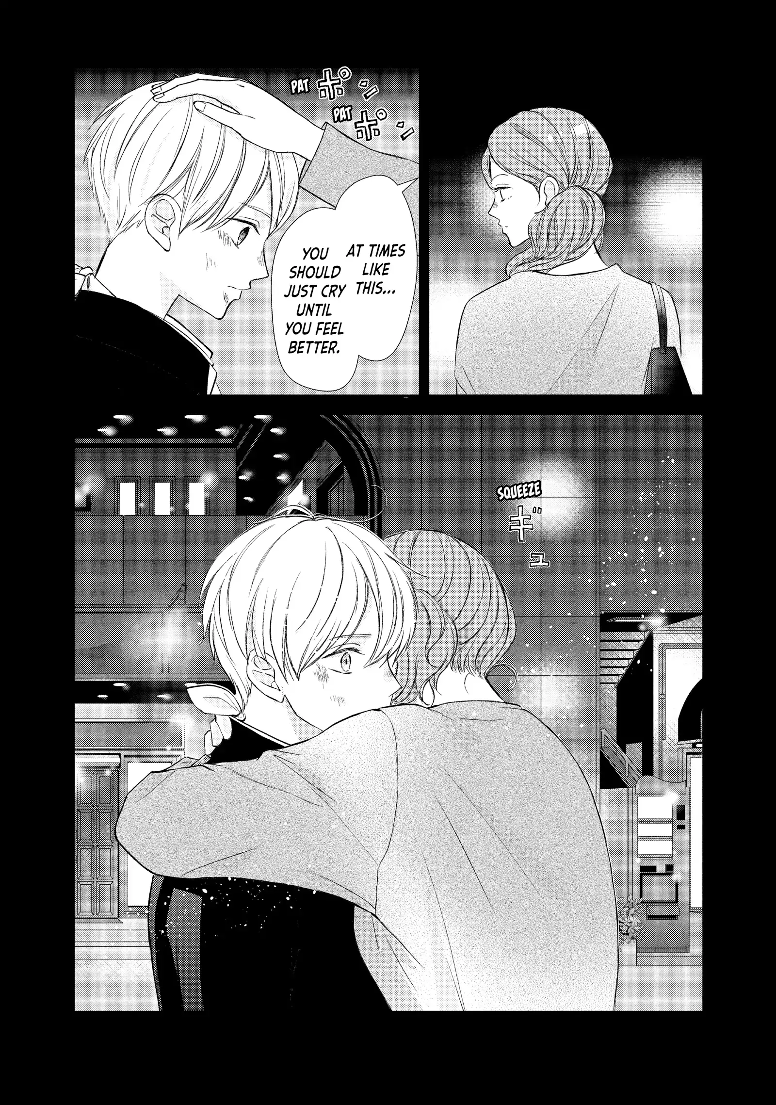 Na No Ni, Chigira-Kun Ga Amasugiru Chapter 41 - page 38
