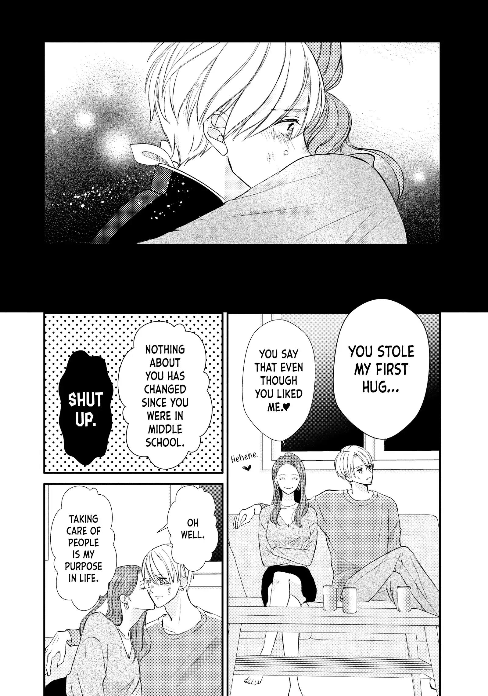 Na No Ni, Chigira-Kun Ga Amasugiru Chapter 41 - page 39