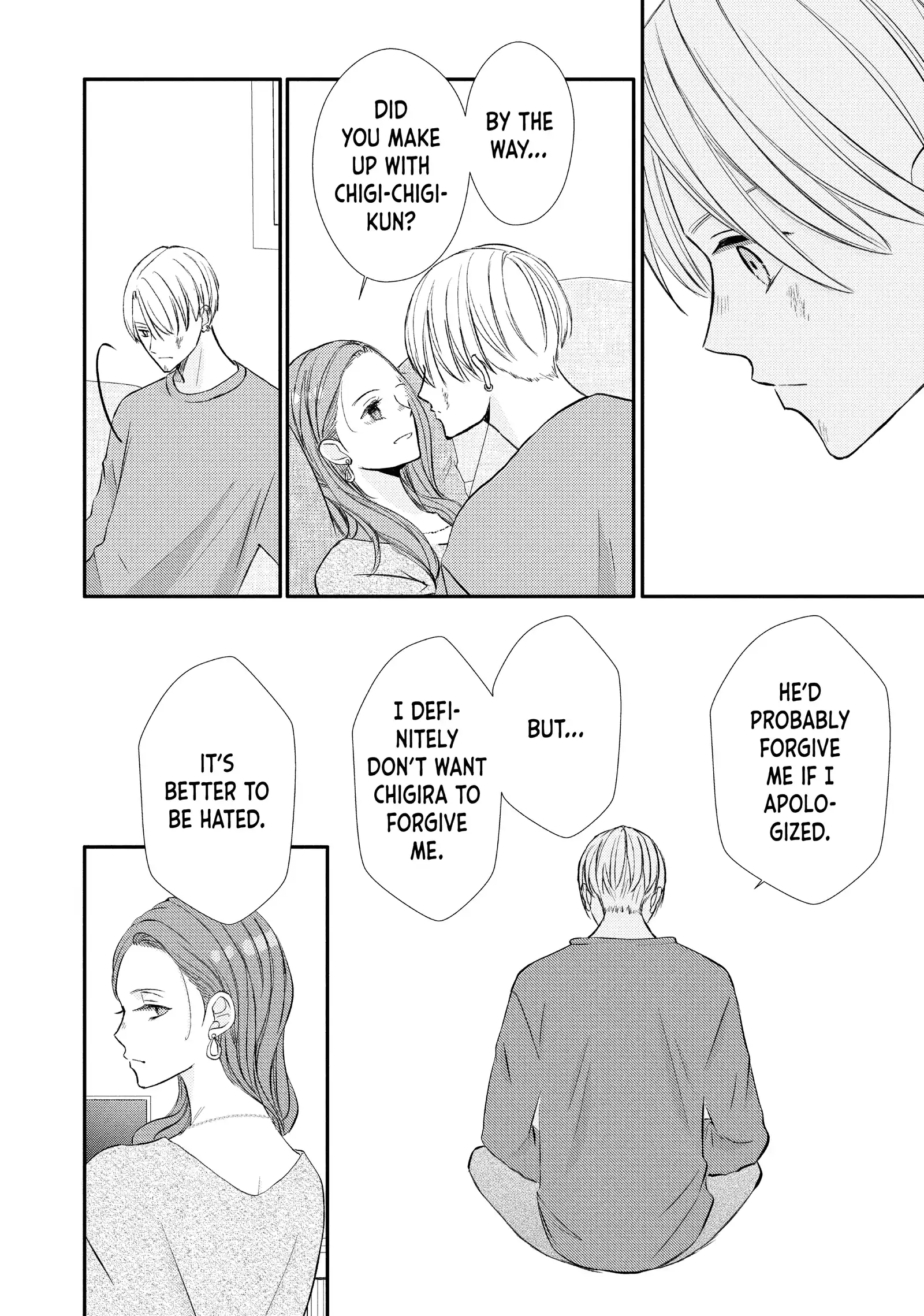 Na No Ni, Chigira-Kun Ga Amasugiru Chapter 41 - page 41