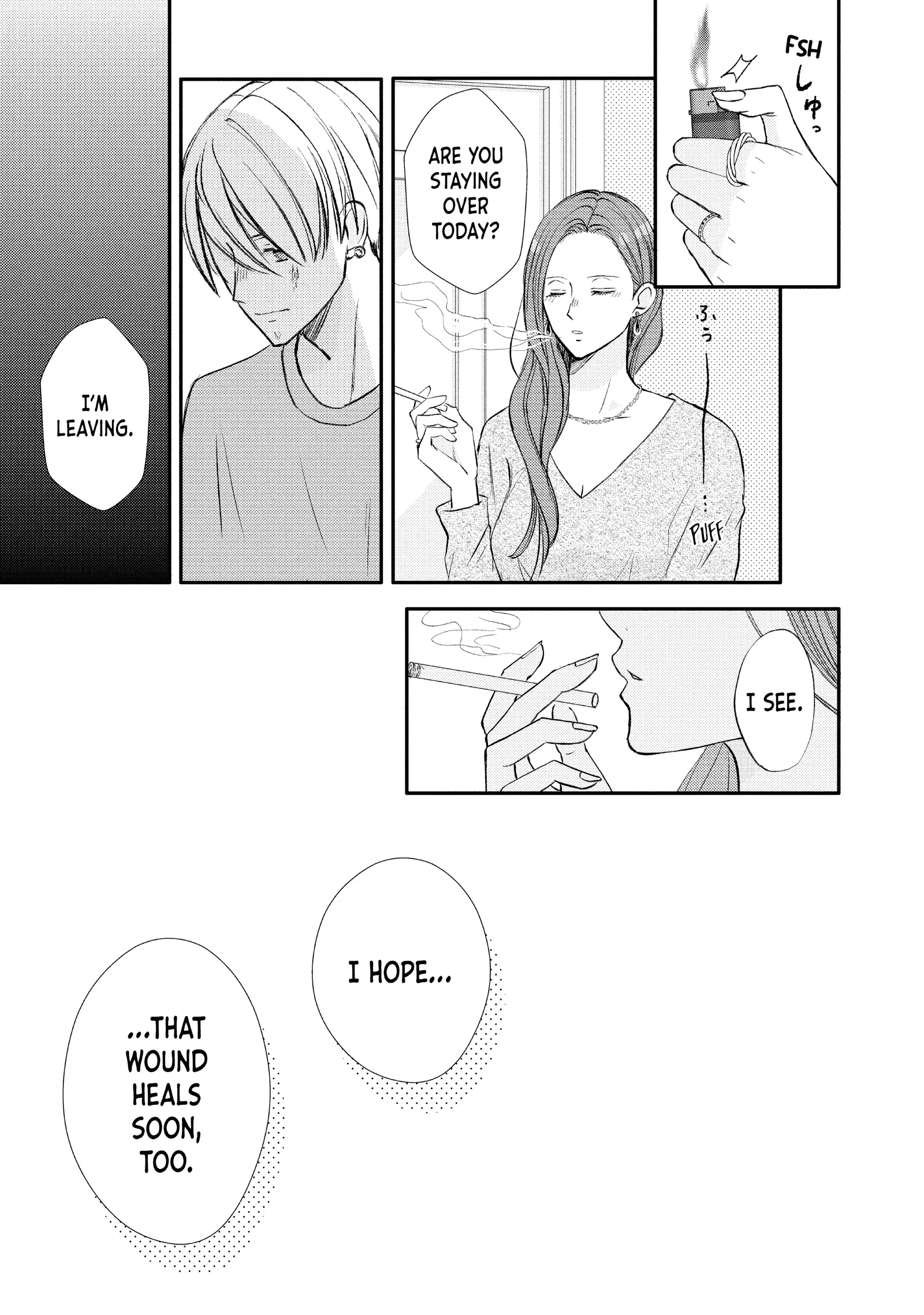 Na No Ni, Chigira-Kun Ga Amasugiru Chapter 41 - page 42