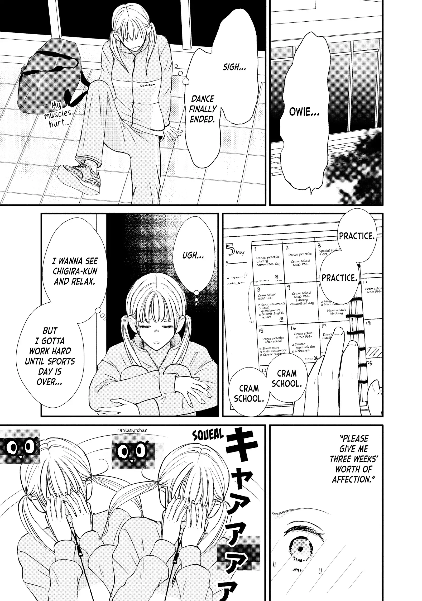 Na No Ni, Chigira-Kun Ga Amasugiru Chapter 41 - page 44