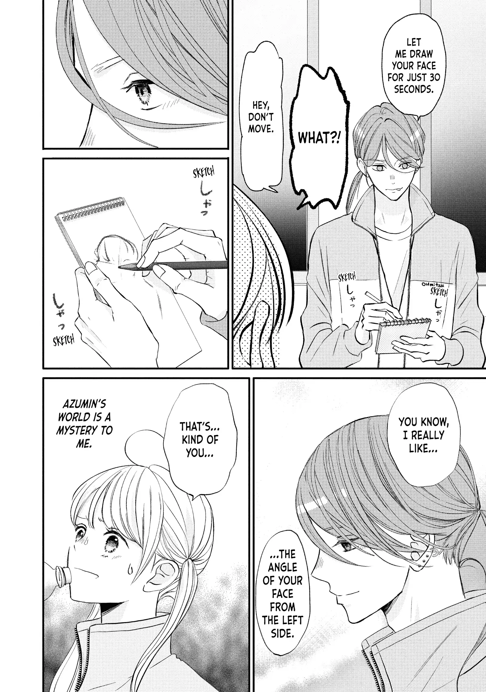 Na No Ni, Chigira-Kun Ga Amasugiru Chapter 41 - page 47