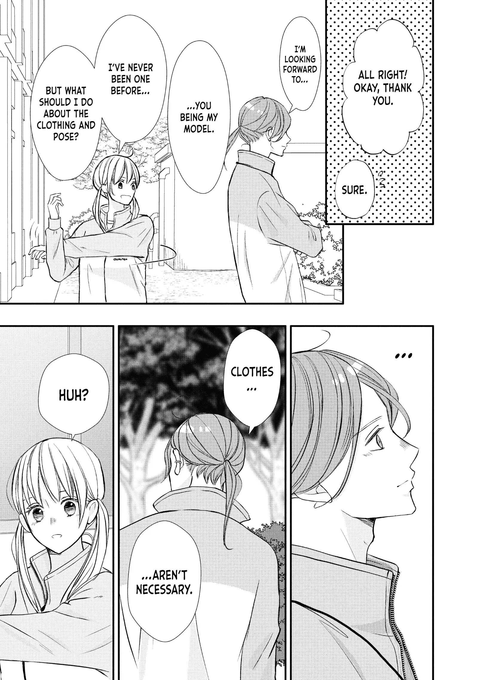 Na No Ni, Chigira-Kun Ga Amasugiru Chapter 41 - page 48