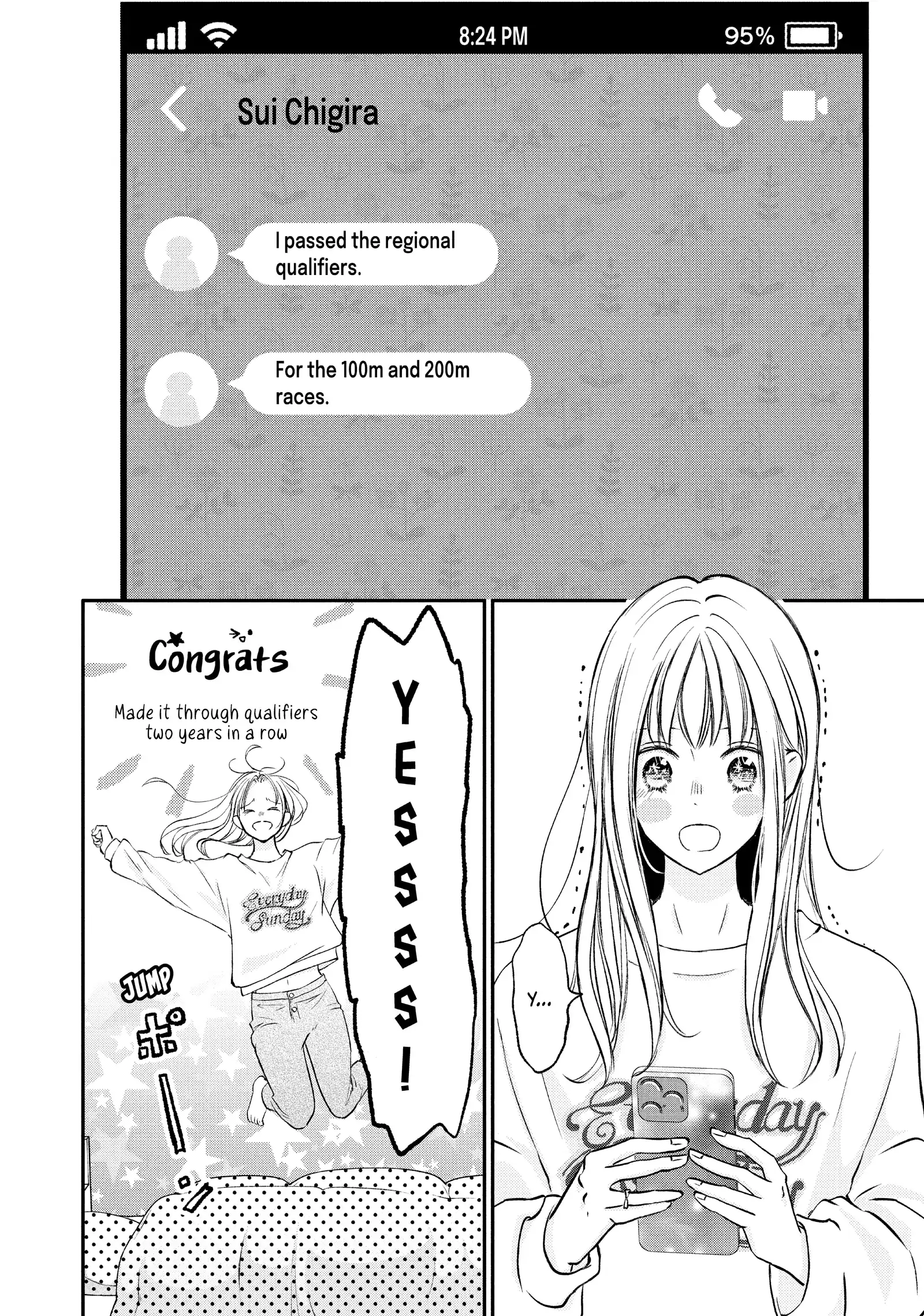 Na No Ni, Chigira-Kun Ga Amasugiru Chapter 41 - page 7