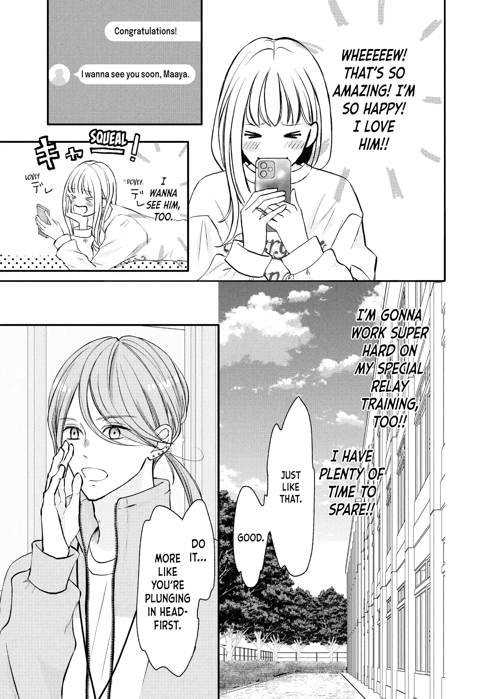 Na No Ni, Chigira-Kun Ga Amasugiru Chapter 41 - page 8