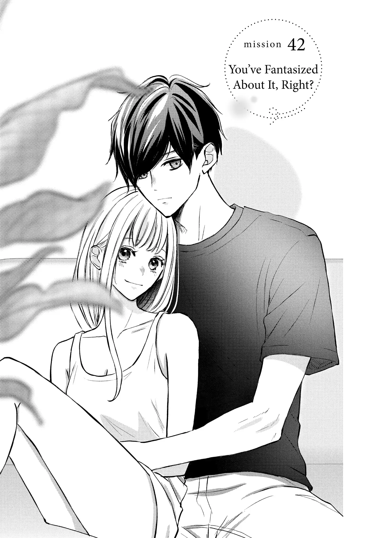 Na No Ni, Chigira-Kun Ga Amasugiru Chapter 42 - page 1