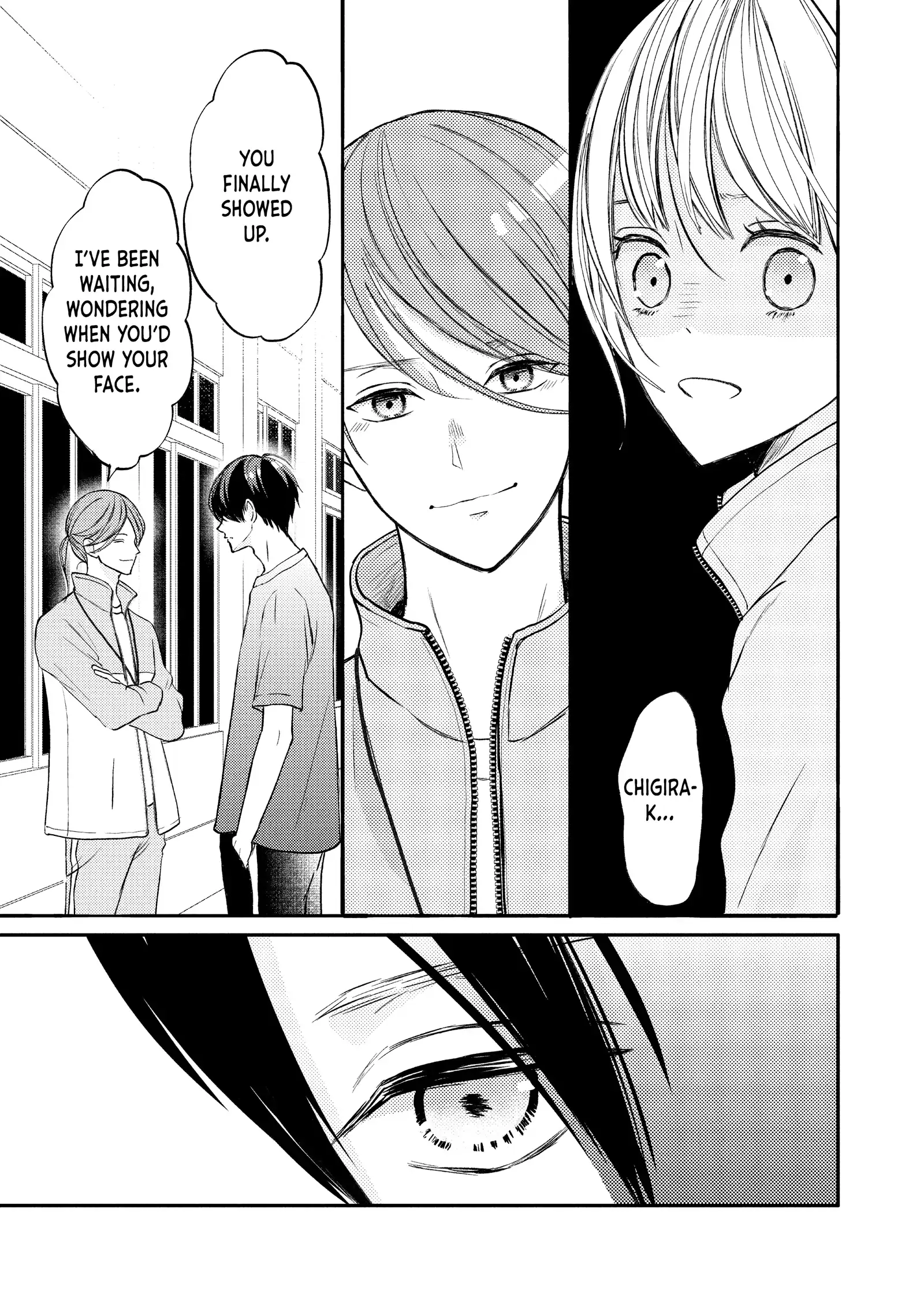 Na No Ni, Chigira-Kun Ga Amasugiru Chapter 42 - page 11