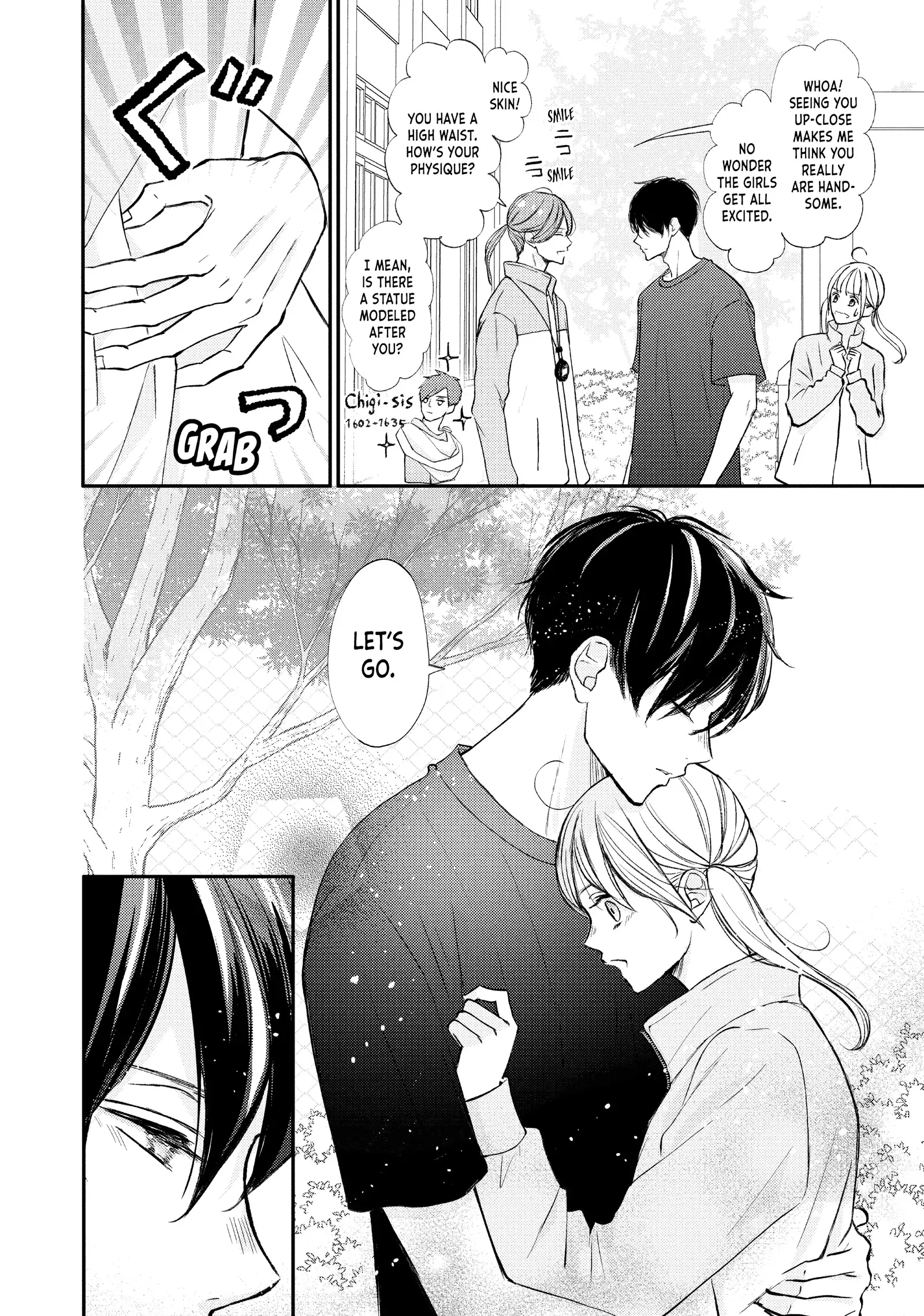 Na No Ni, Chigira-Kun Ga Amasugiru Chapter 42 - page 12