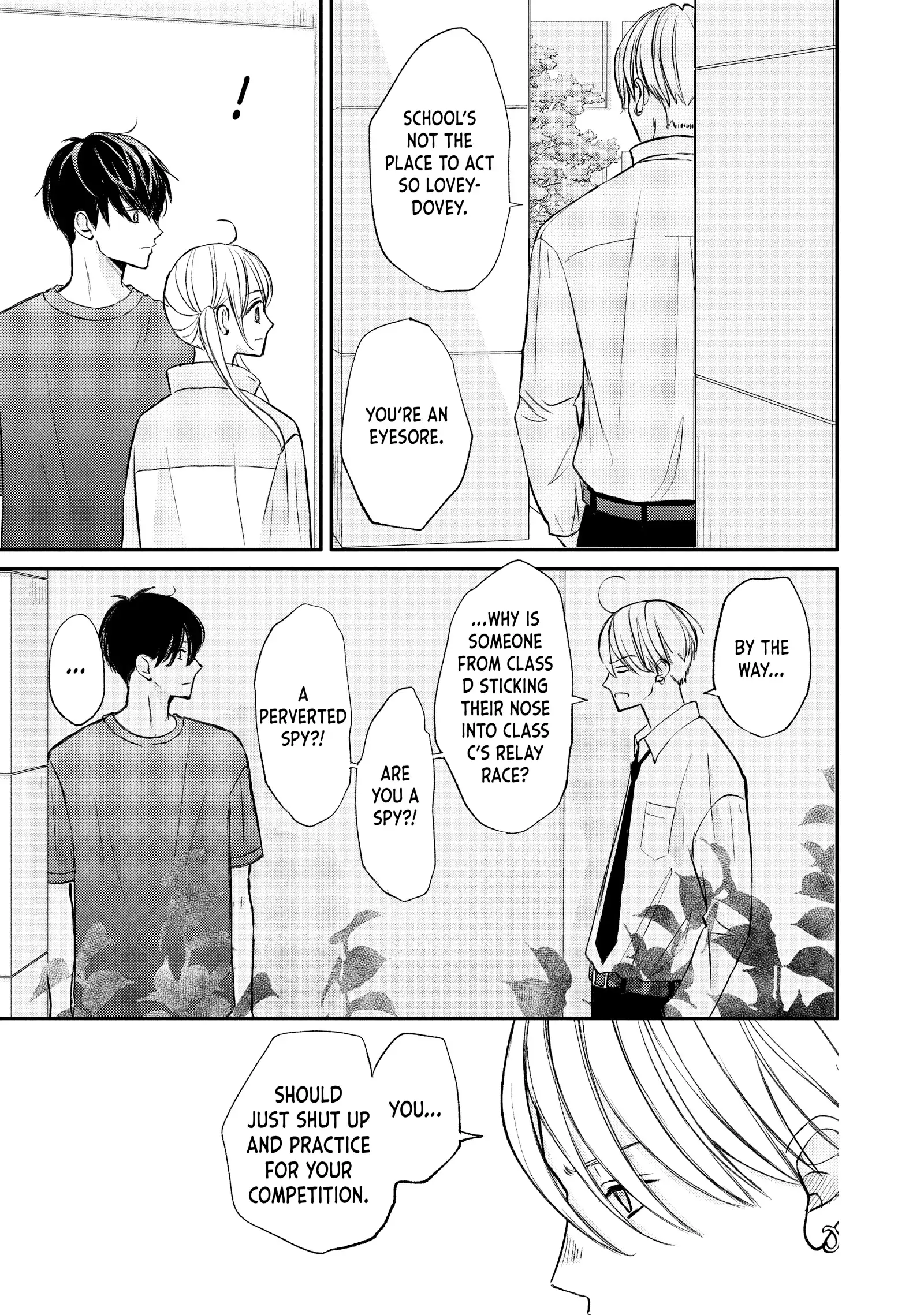 Na No Ni, Chigira-Kun Ga Amasugiru Chapter 42 - page 17