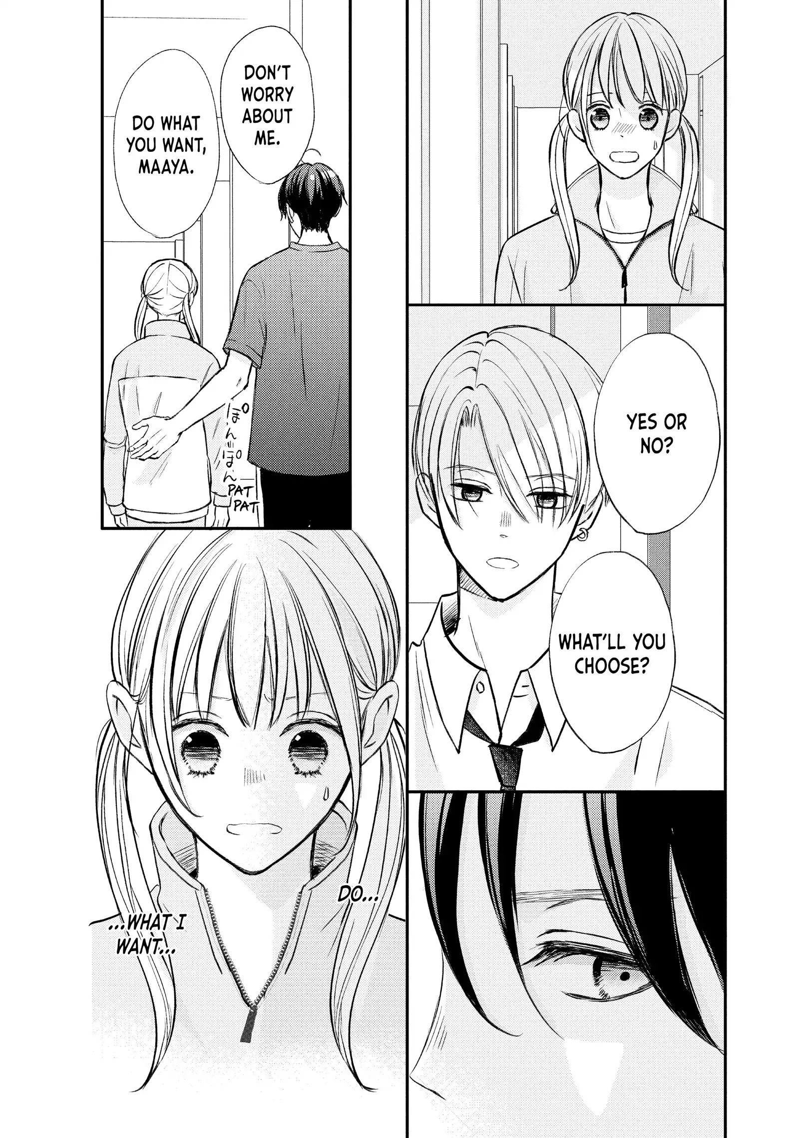 Na No Ni, Chigira-Kun Ga Amasugiru Chapter 42 - page 19
