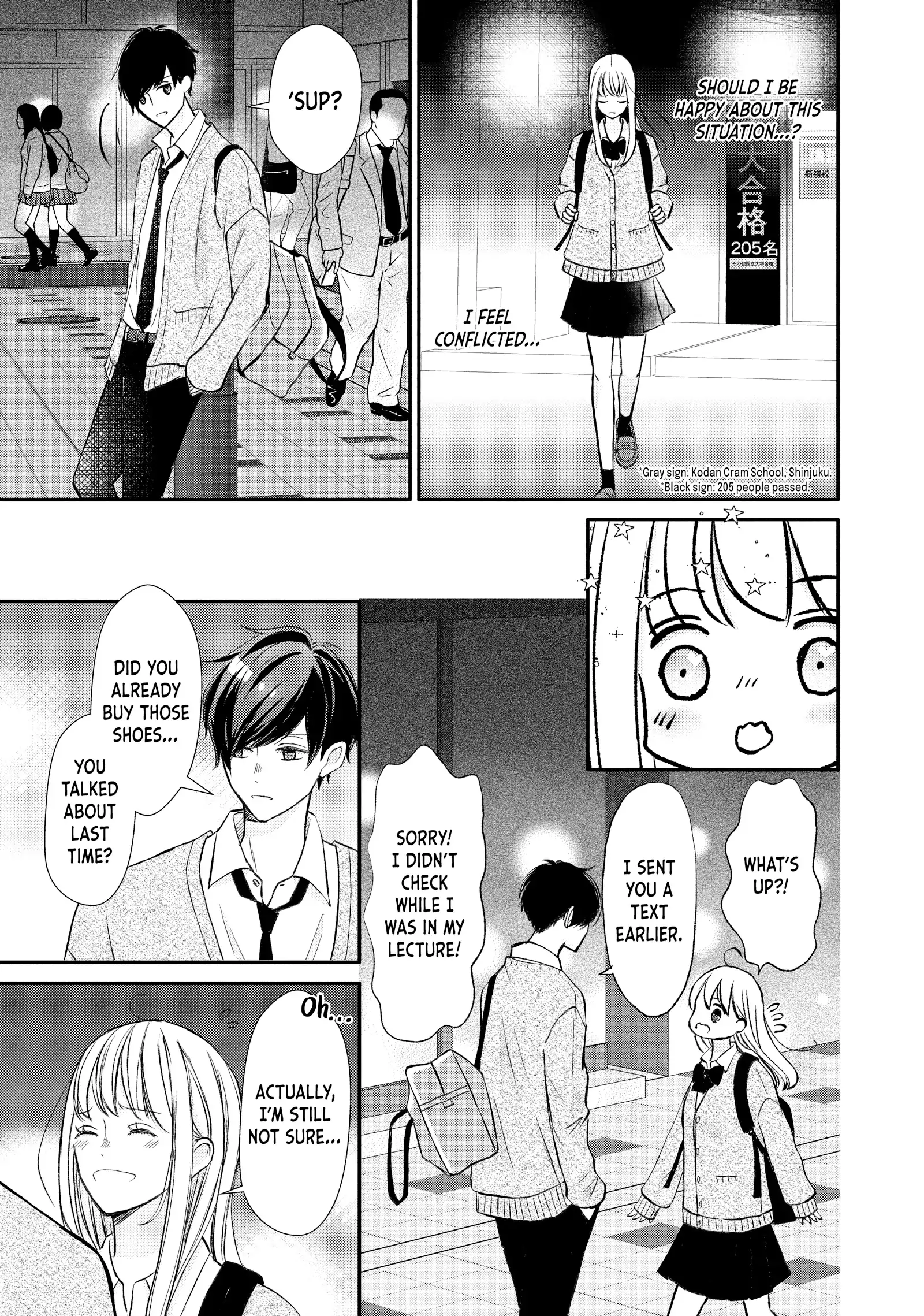 Na No Ni, Chigira-Kun Ga Amasugiru Chapter 42 - page 23