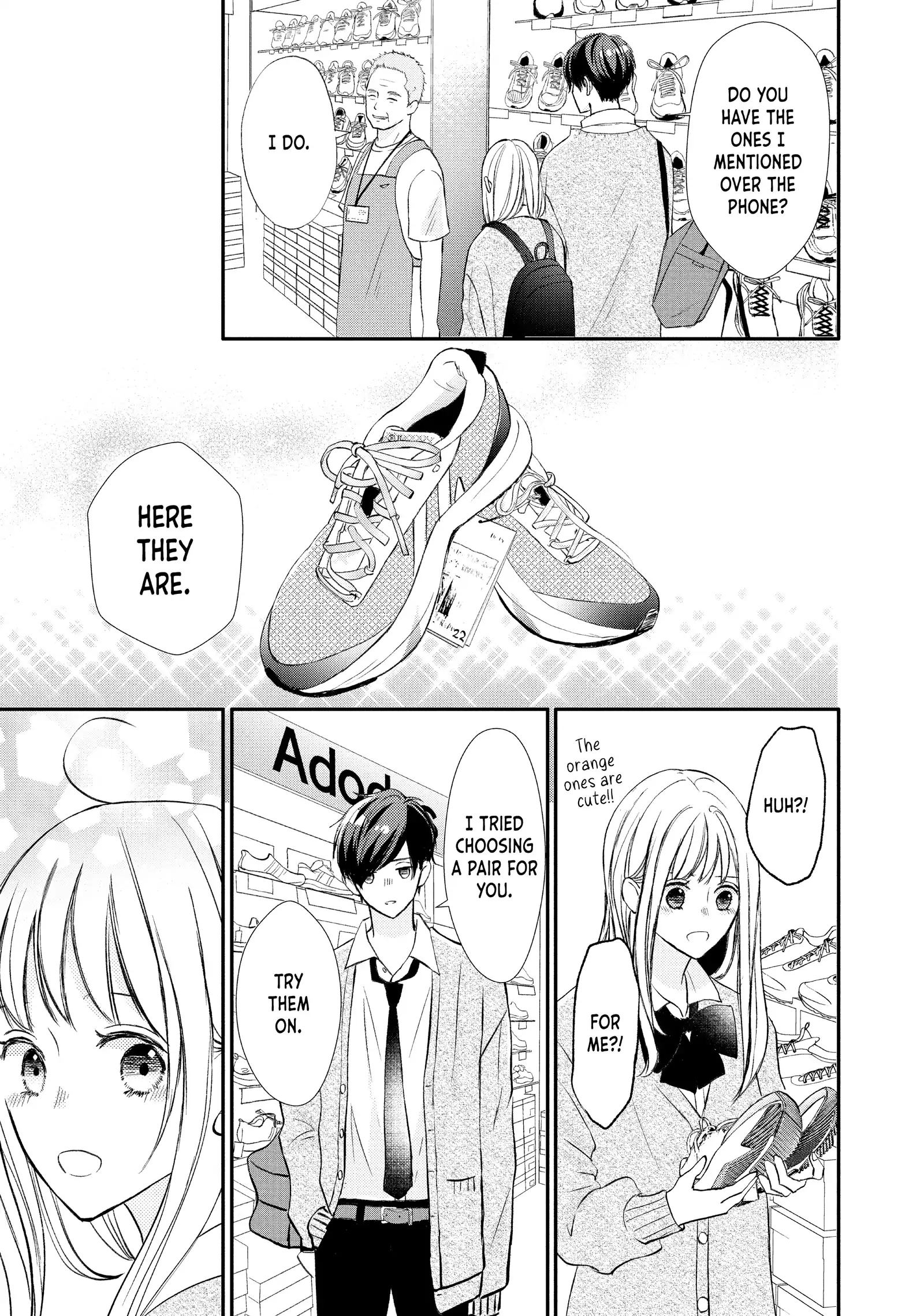 Na No Ni, Chigira-Kun Ga Amasugiru Chapter 42 - page 25