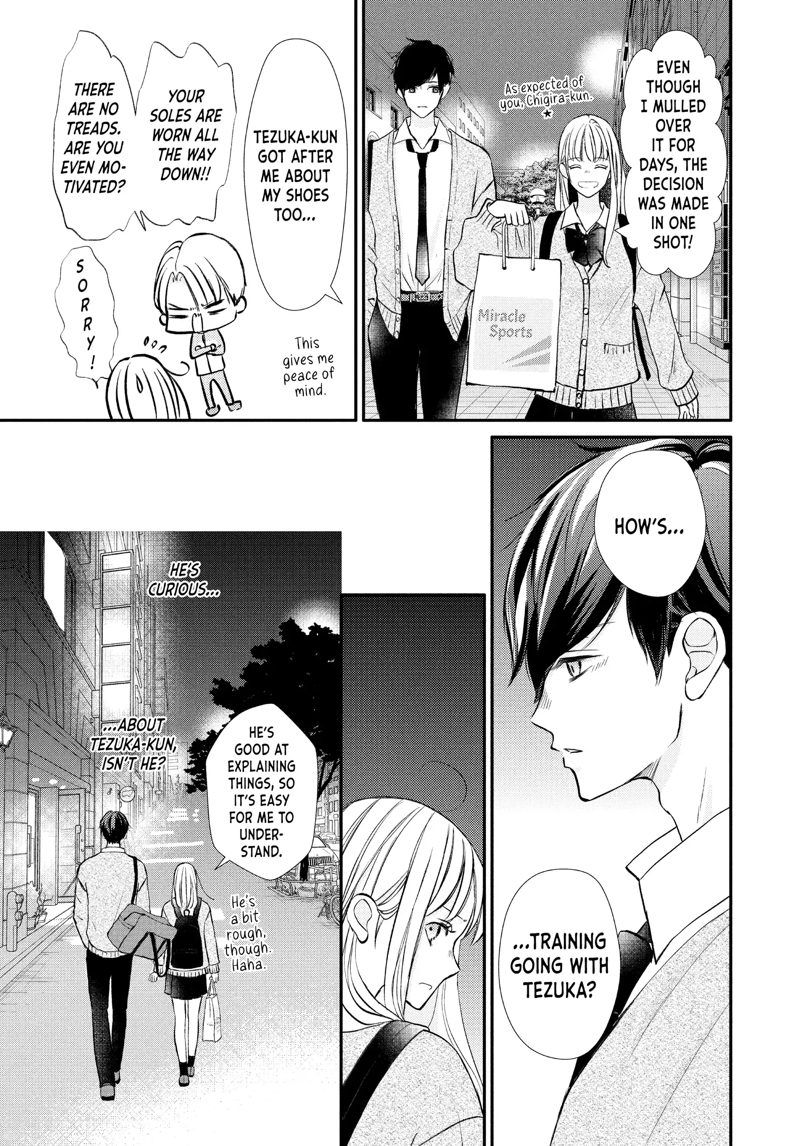 Na No Ni, Chigira-Kun Ga Amasugiru Chapter 42 - page 27