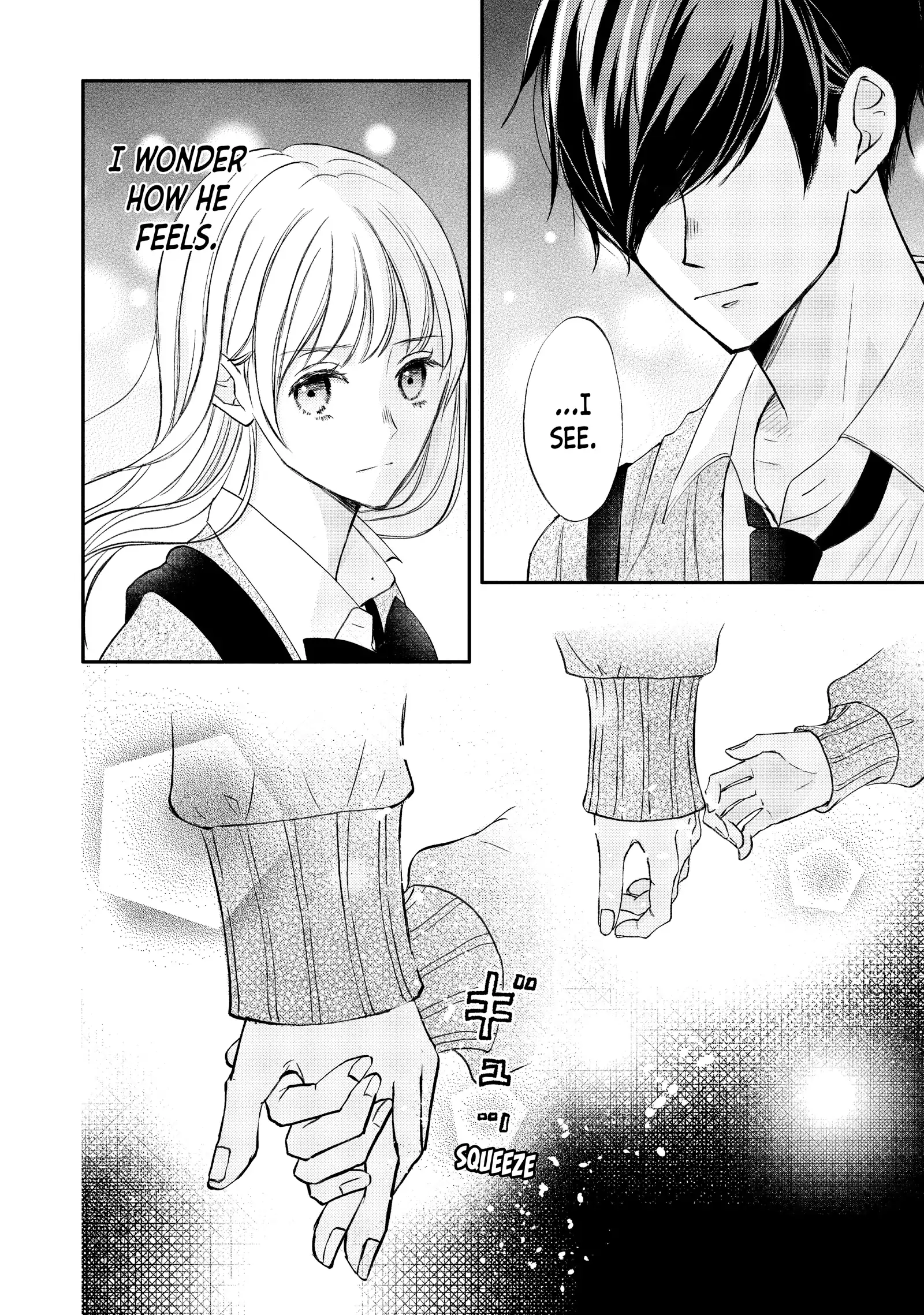 Na No Ni, Chigira-Kun Ga Amasugiru Chapter 42 - page 28