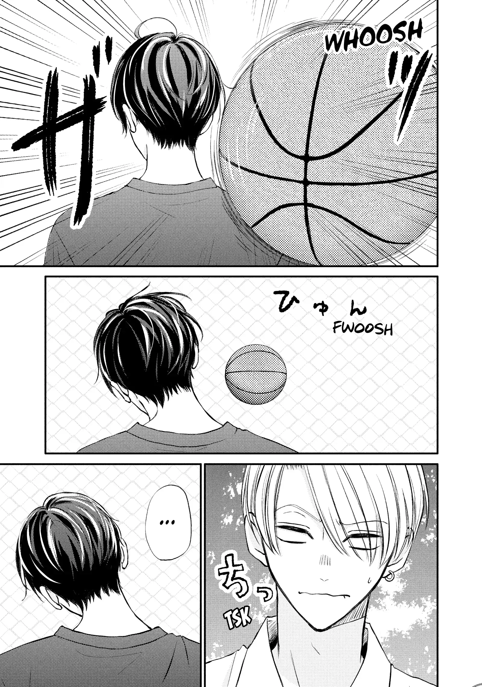 Na No Ni, Chigira-Kun Ga Amasugiru Chapter 42 - page 3
