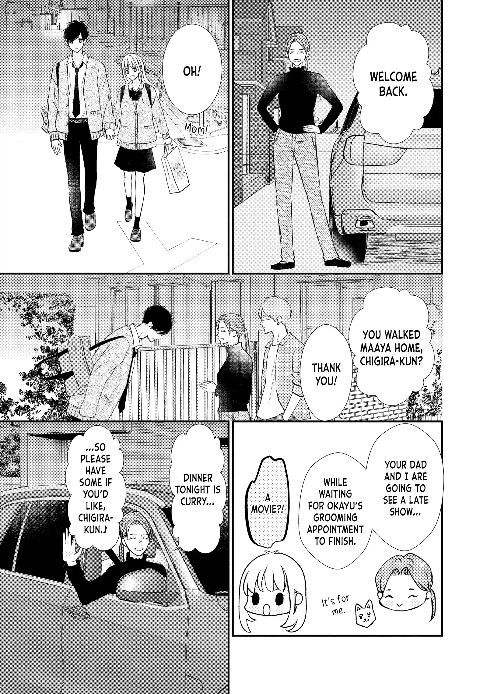 Na No Ni, Chigira-Kun Ga Amasugiru Chapter 42 - page 31