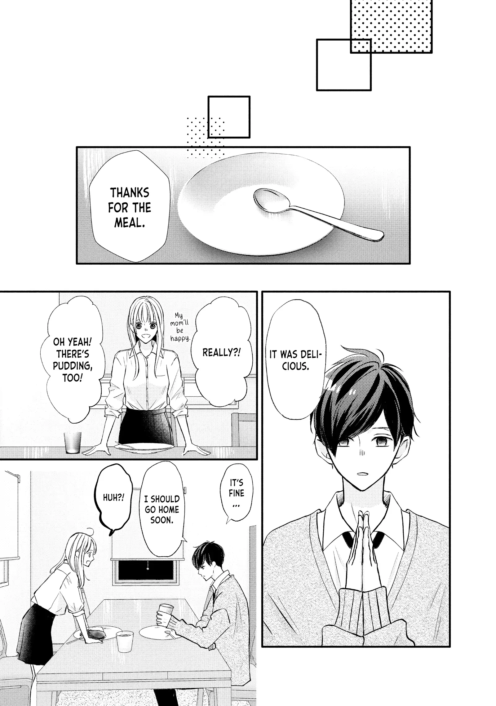 Na No Ni, Chigira-Kun Ga Amasugiru Chapter 42 - page 33