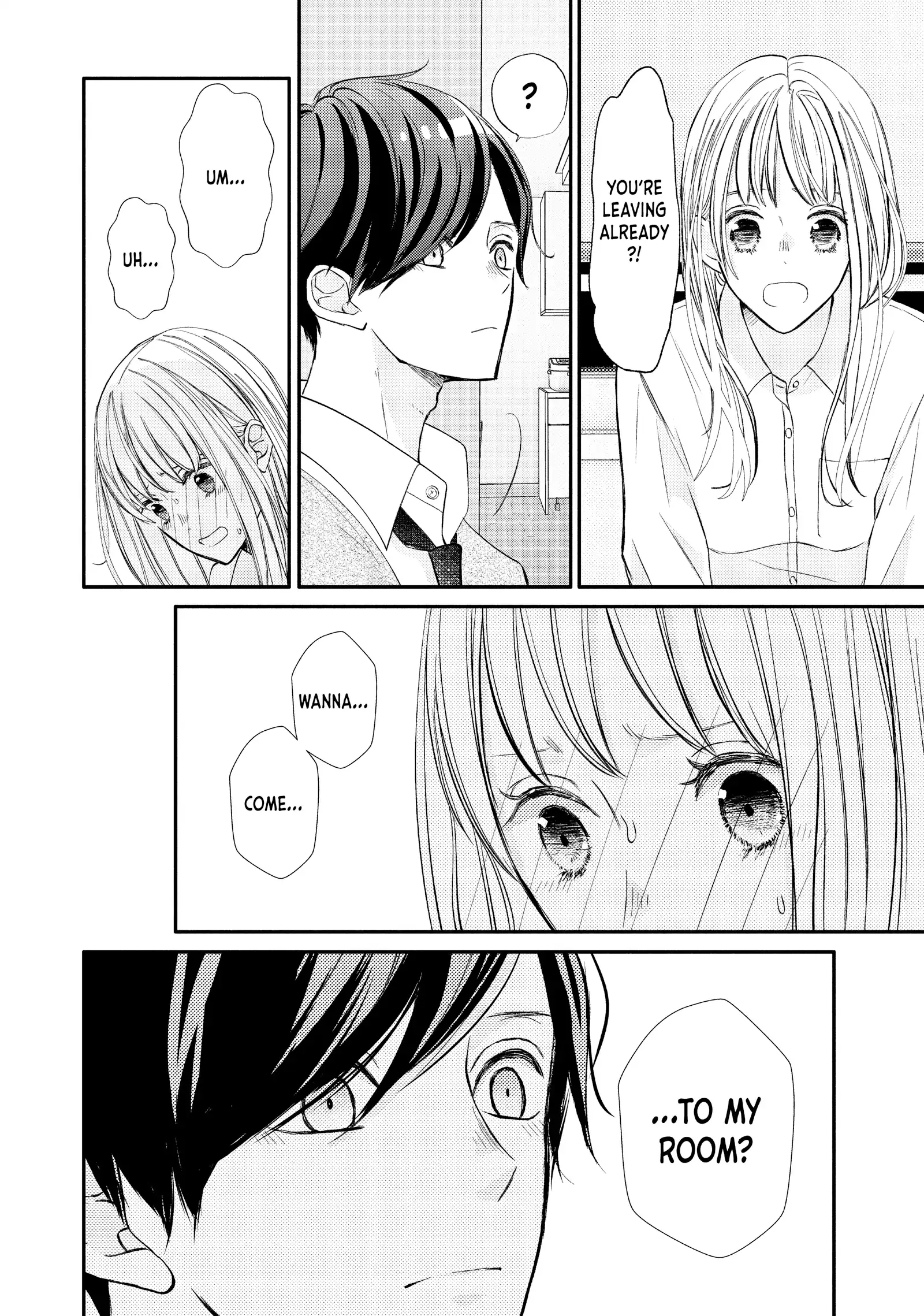 Na No Ni, Chigira-Kun Ga Amasugiru Chapter 42 - page 34