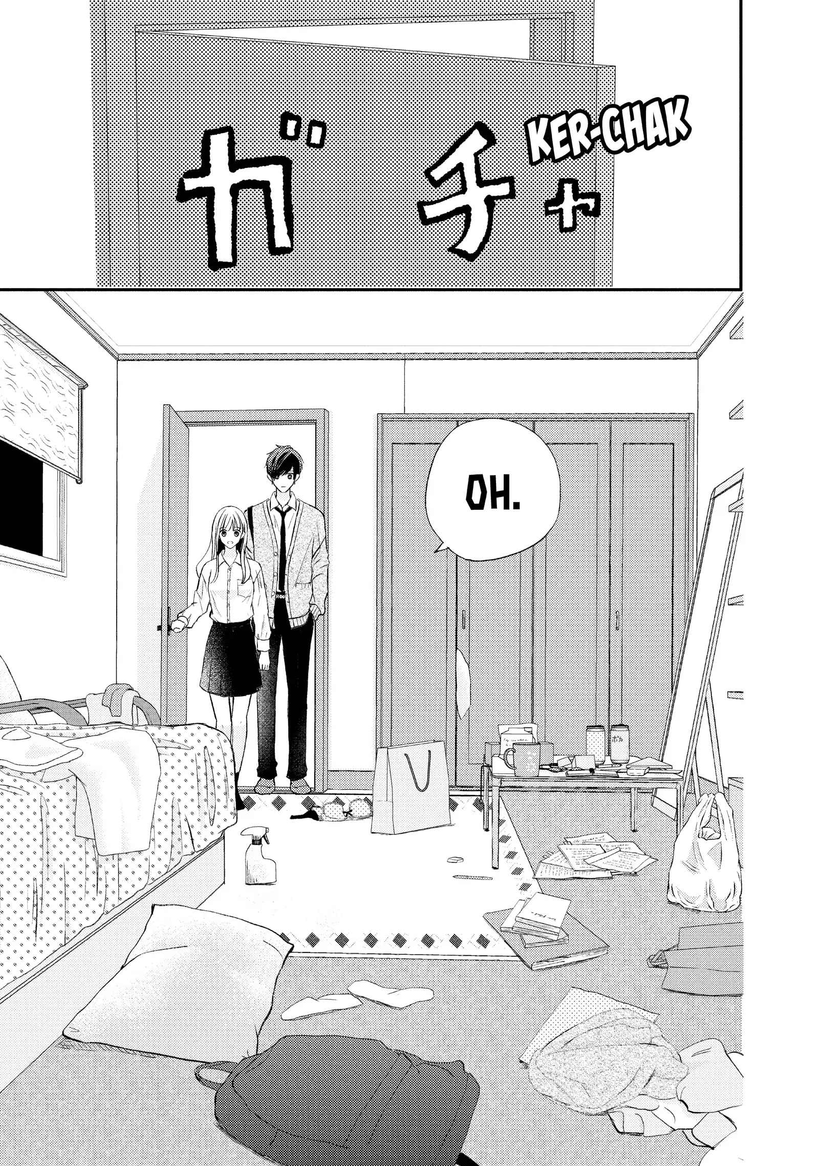 Na No Ni, Chigira-Kun Ga Amasugiru Chapter 42 - page 35