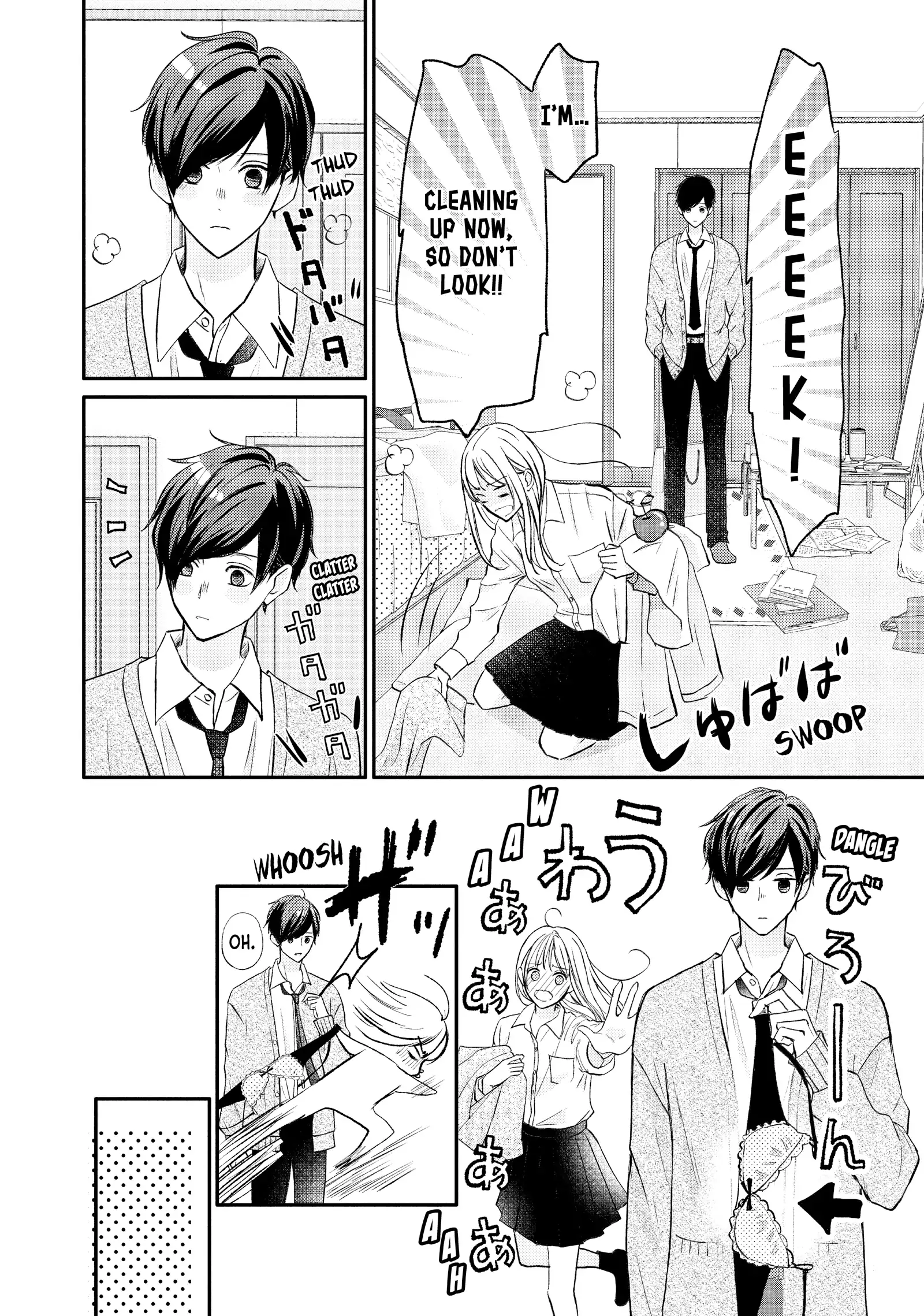 Na No Ni, Chigira-Kun Ga Amasugiru Chapter 42 - page 36