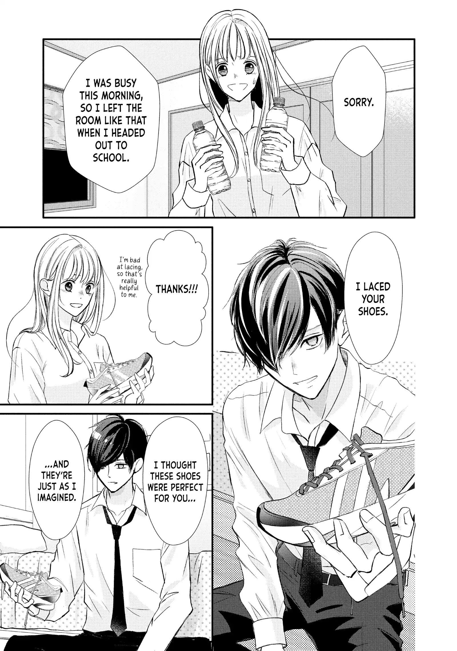 Na No Ni, Chigira-Kun Ga Amasugiru Chapter 42 - page 37