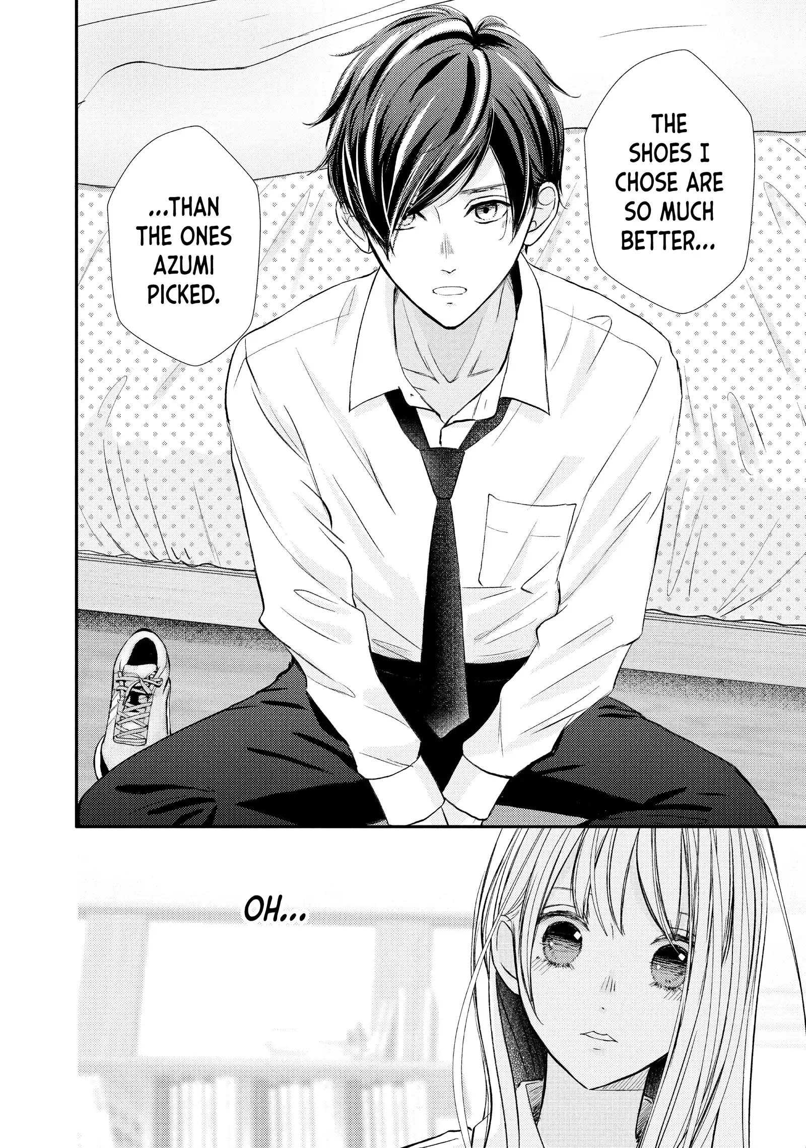 Na No Ni, Chigira-Kun Ga Amasugiru Chapter 42 - page 38