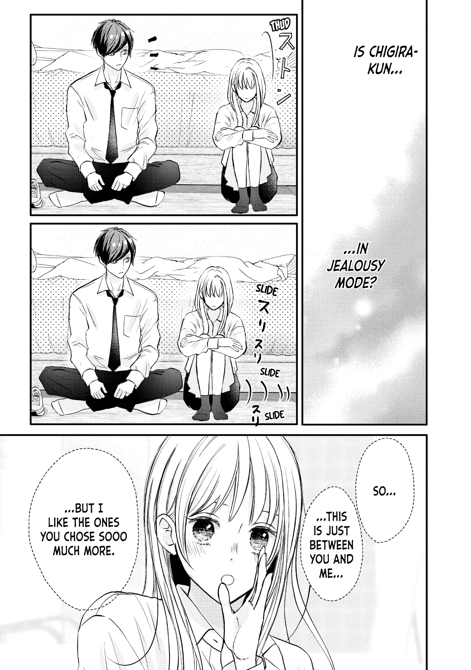 Na No Ni, Chigira-Kun Ga Amasugiru Chapter 42 - page 39