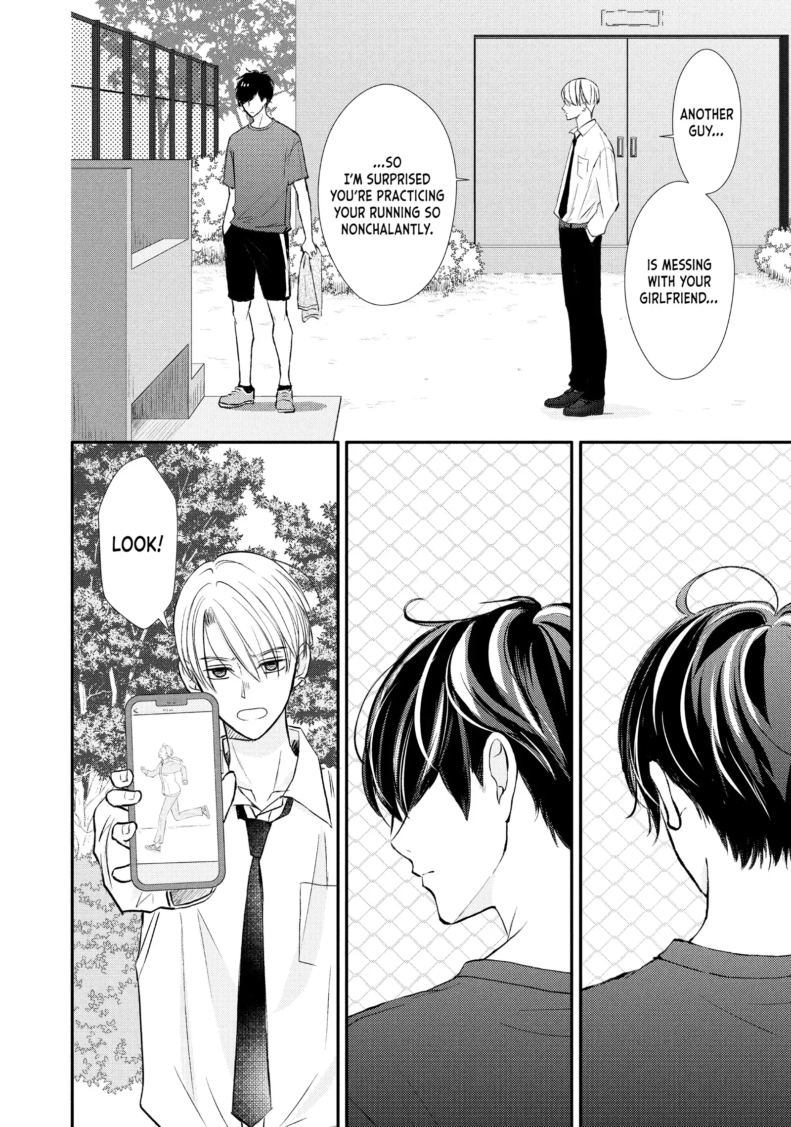 Na No Ni, Chigira-Kun Ga Amasugiru Chapter 42 - page 4