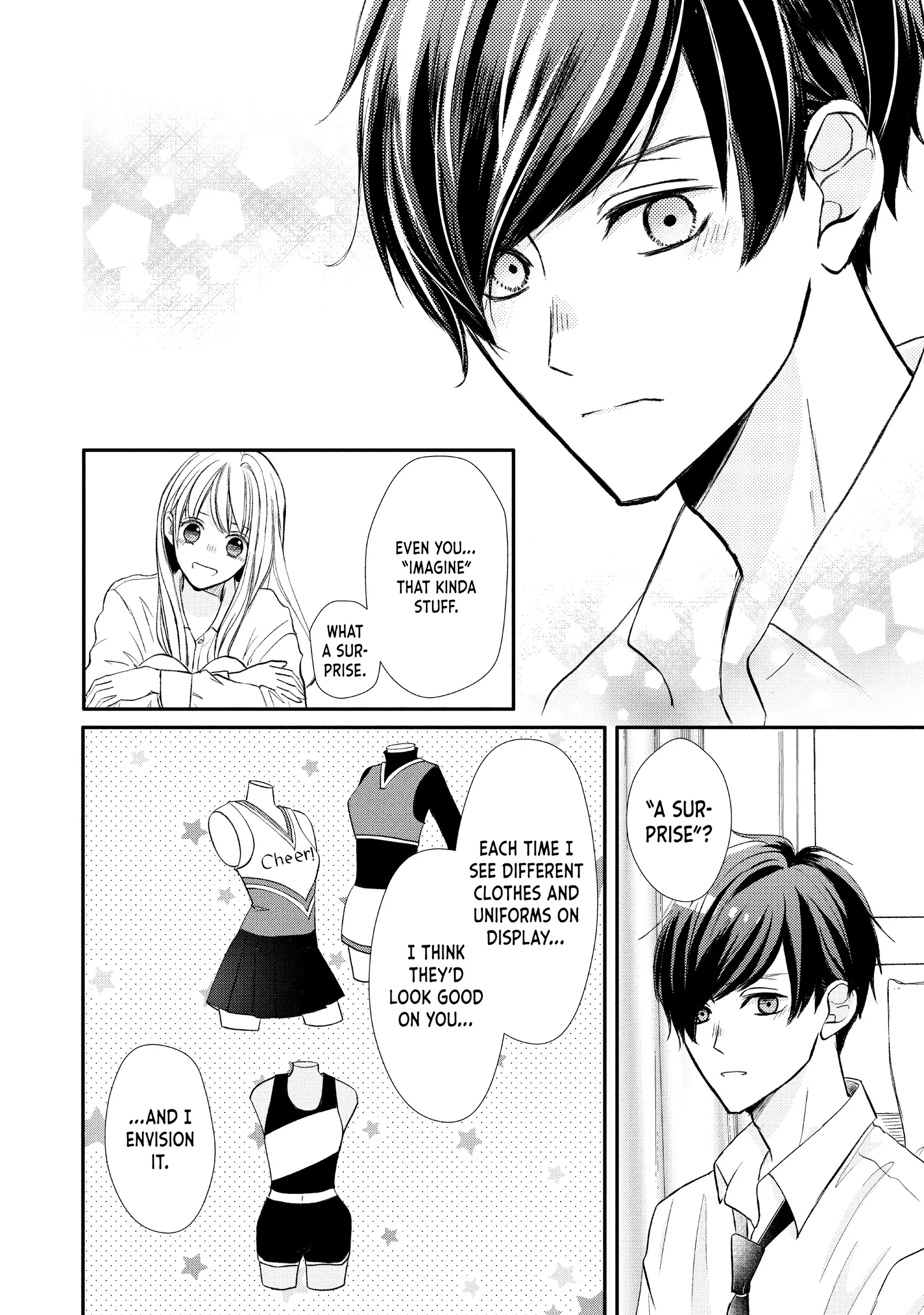 Na No Ni, Chigira-Kun Ga Amasugiru Chapter 42 - page 40