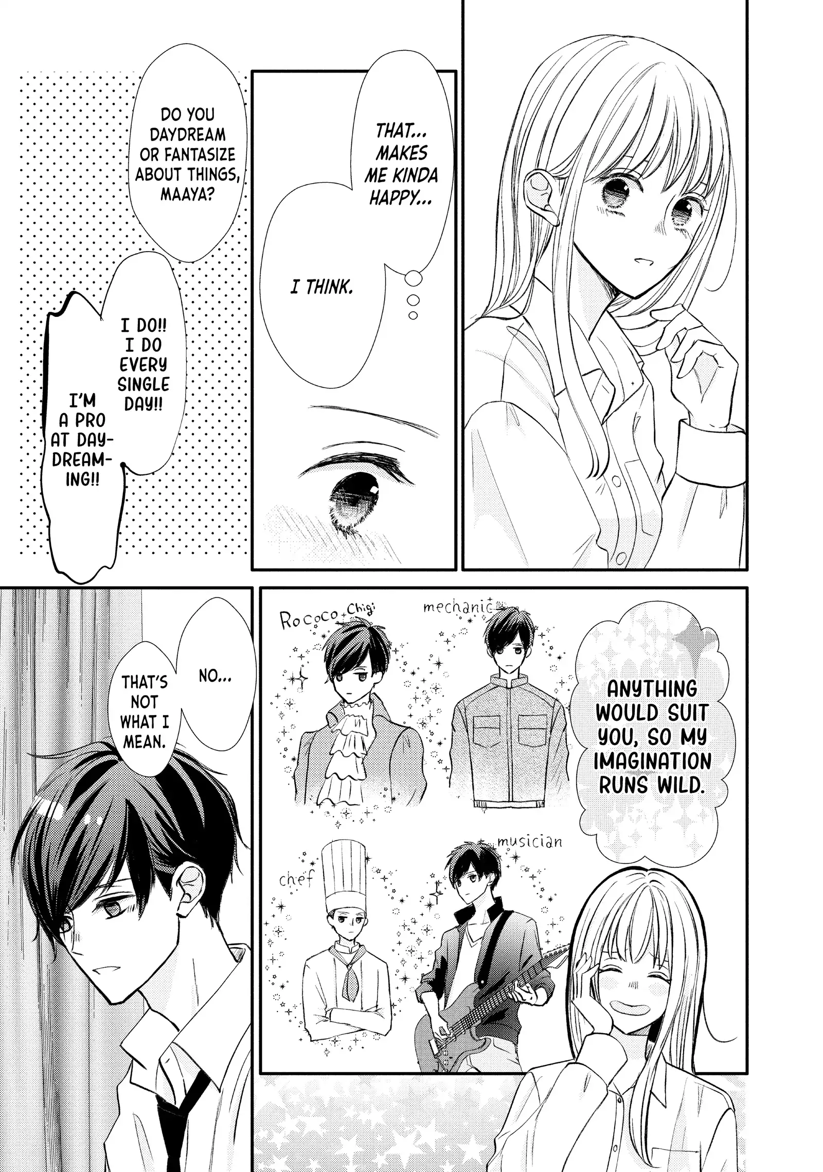 Na No Ni, Chigira-Kun Ga Amasugiru Chapter 42 - page 41