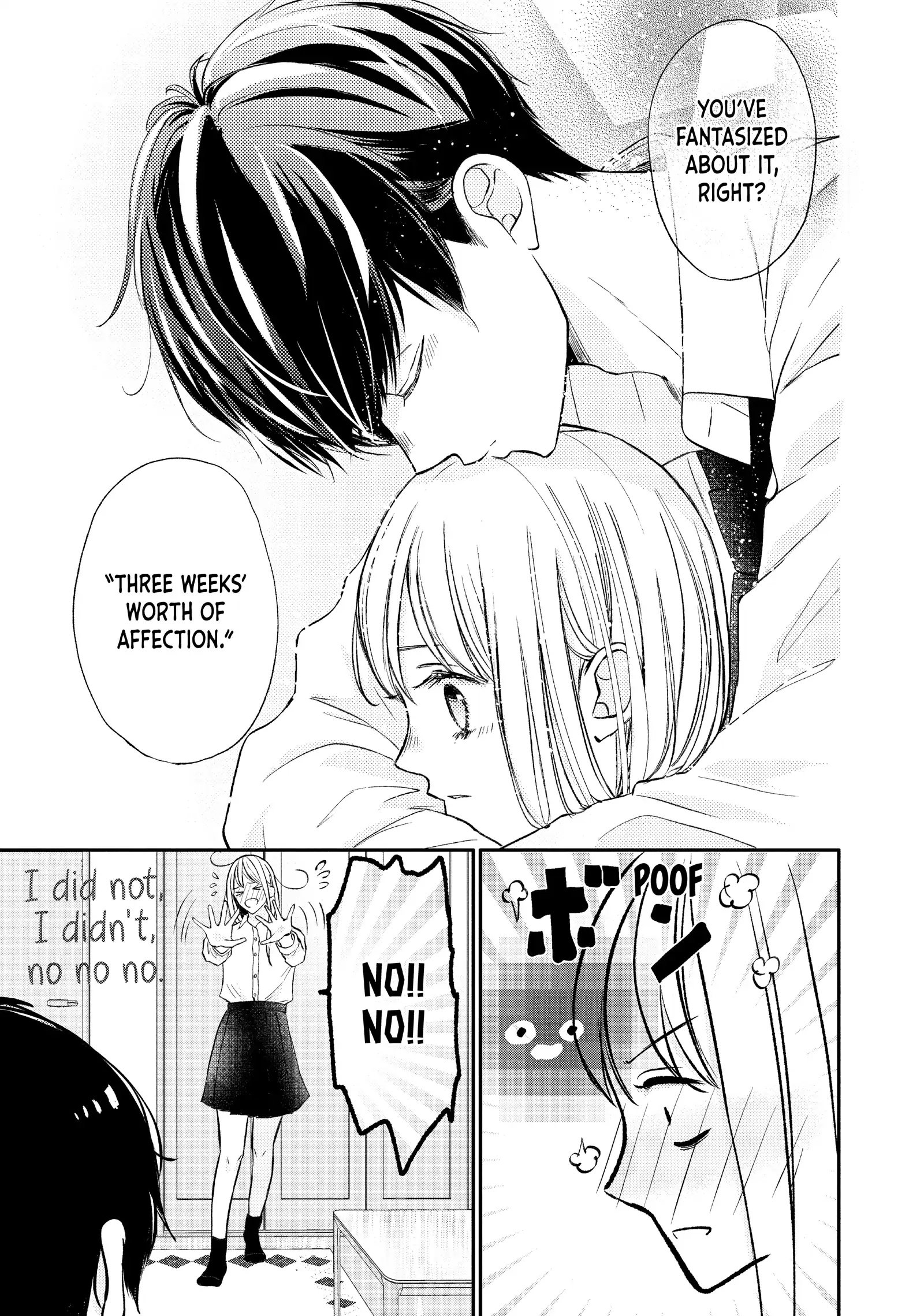 Na No Ni, Chigira-Kun Ga Amasugiru Chapter 42 - page 43