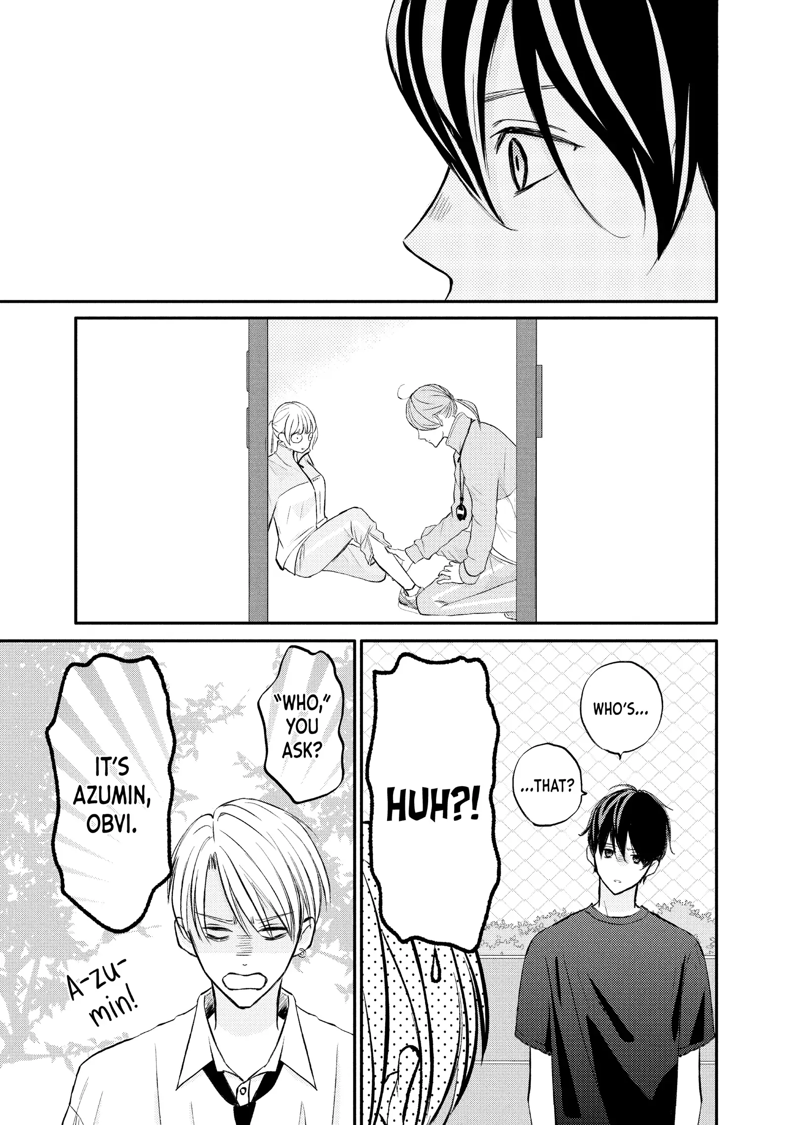 Na No Ni, Chigira-Kun Ga Amasugiru Chapter 42 - page 5