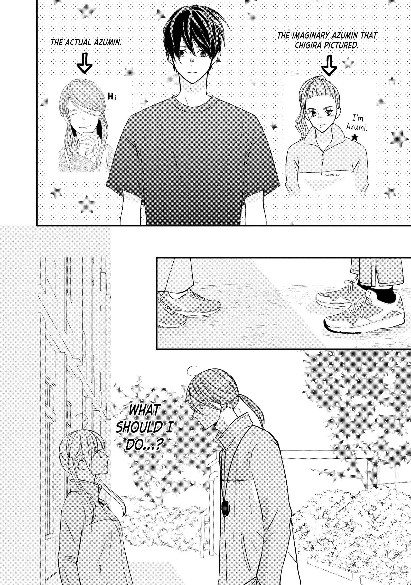 Na No Ni, Chigira-Kun Ga Amasugiru Chapter 42 - page 6