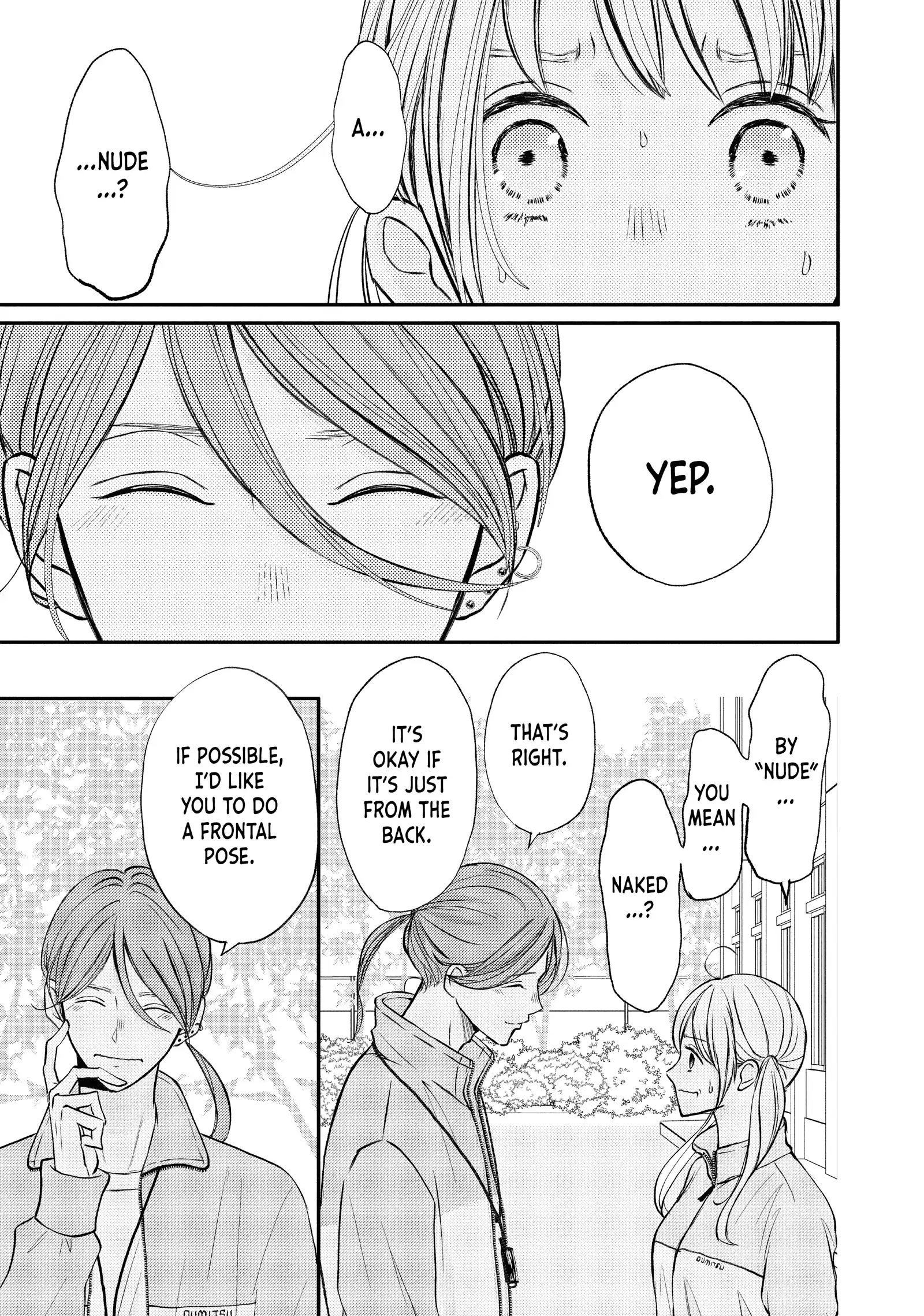Na No Ni, Chigira-Kun Ga Amasugiru Chapter 42 - page 7