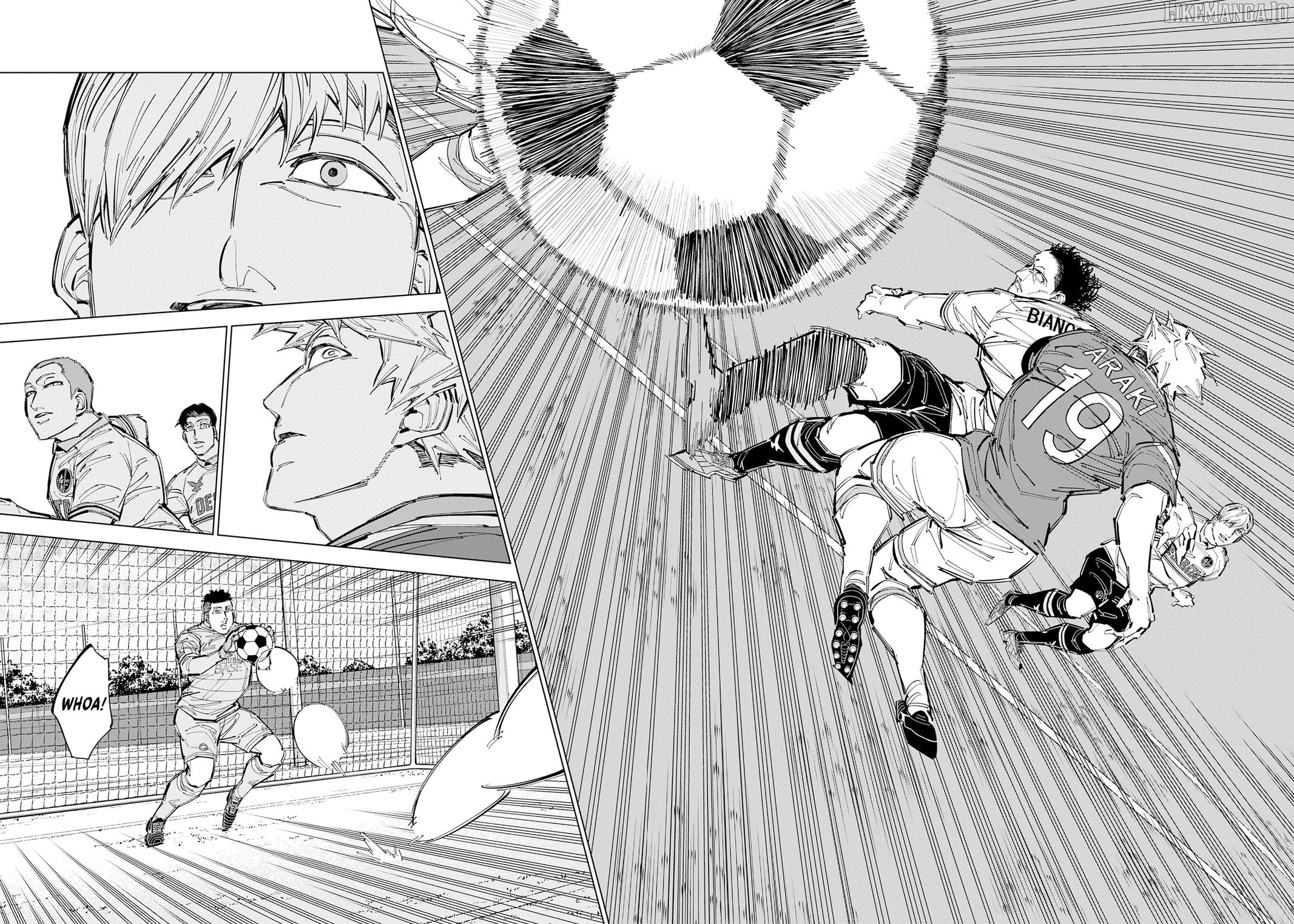 Catenaccio - Manga Chapter 75 - page 12