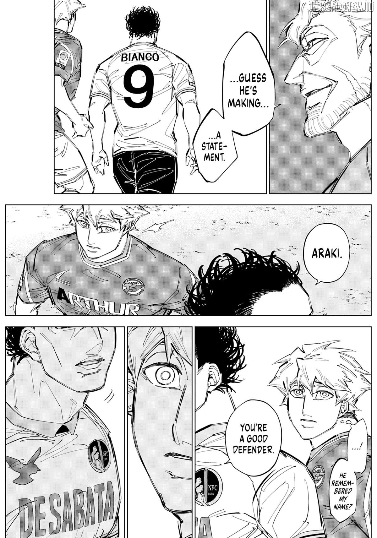 Catenaccio - Manga Chapter 75 - page 14