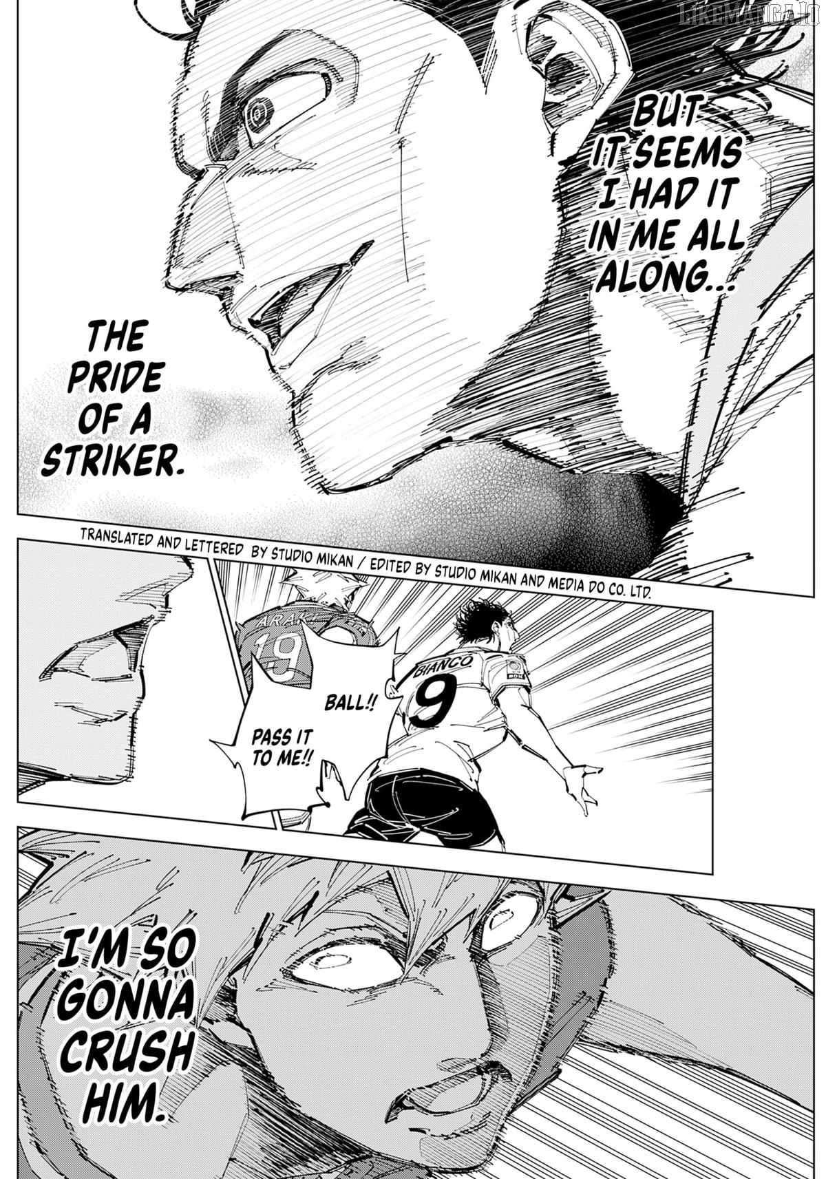 Catenaccio - Manga Chapter 75 - page 17