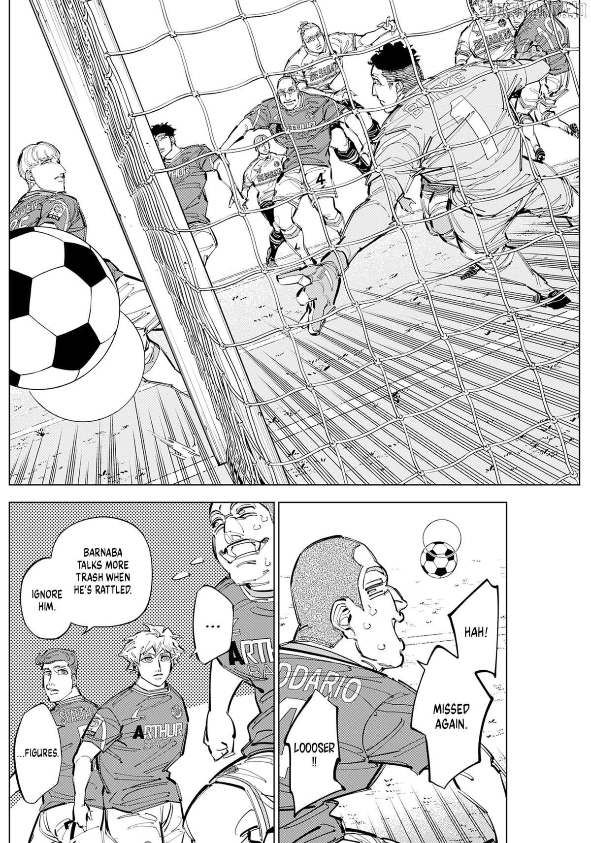 Catenaccio - Manga Chapter 75 - page 4